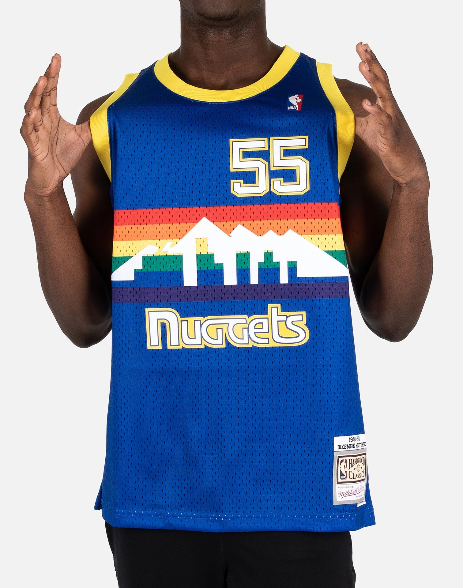 T-Shirt Mitchell & Ness Nba Swingman Jerseys Denver Nuggets