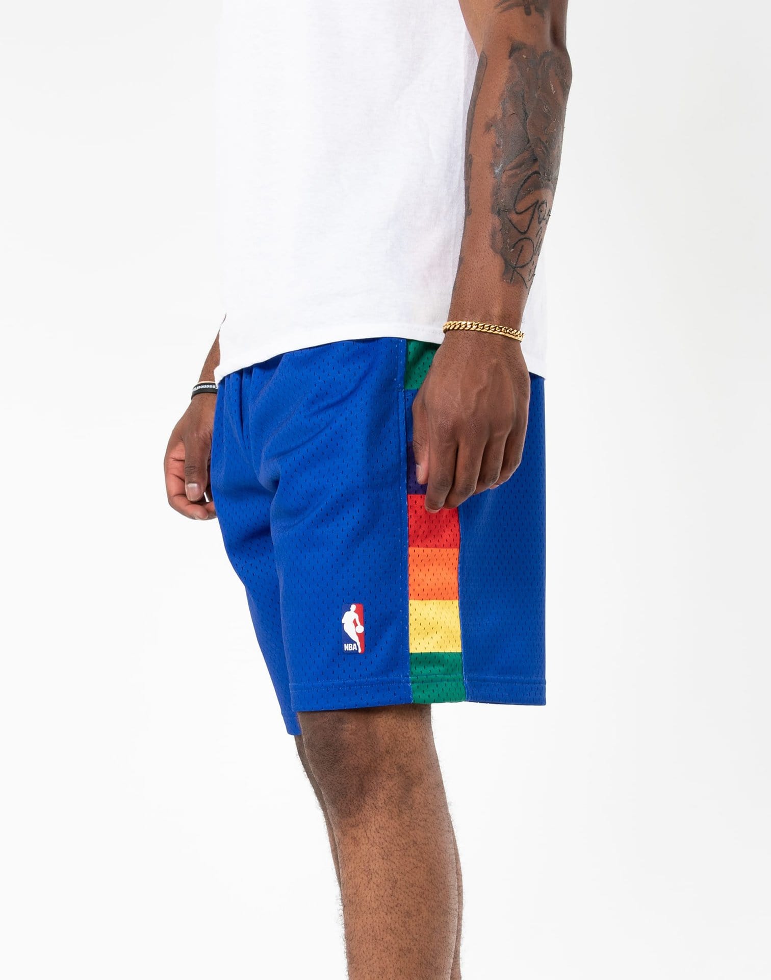 Mitchell and Ness NBA 1991 East All-Star Basketball Shorts Mens