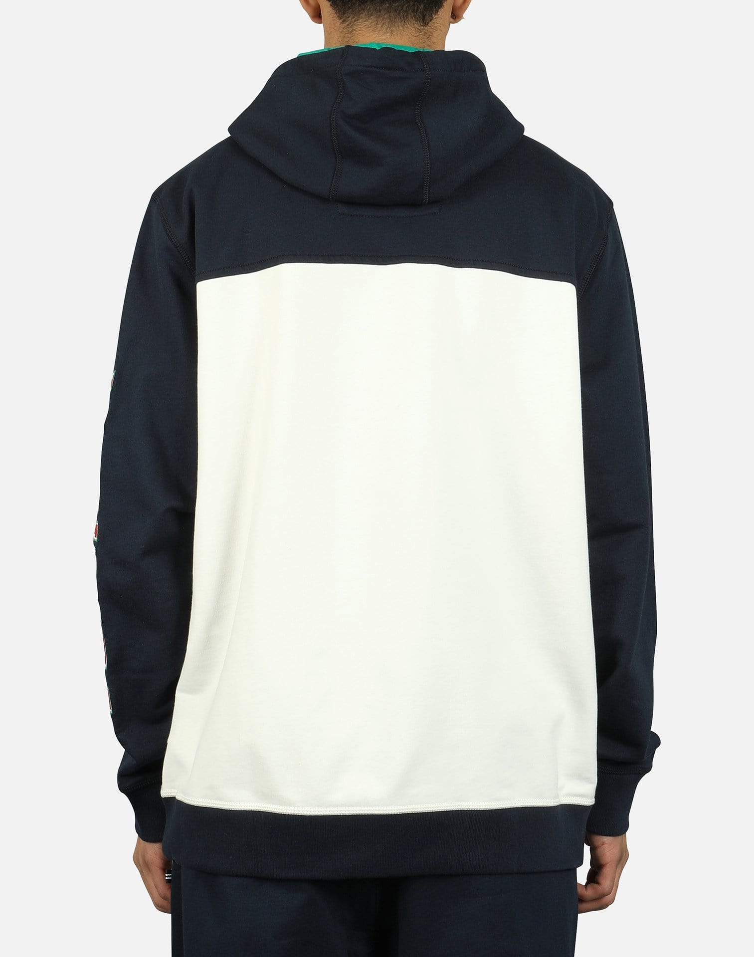 Nautica Men's Colorblock Logo Pullover Hoodie