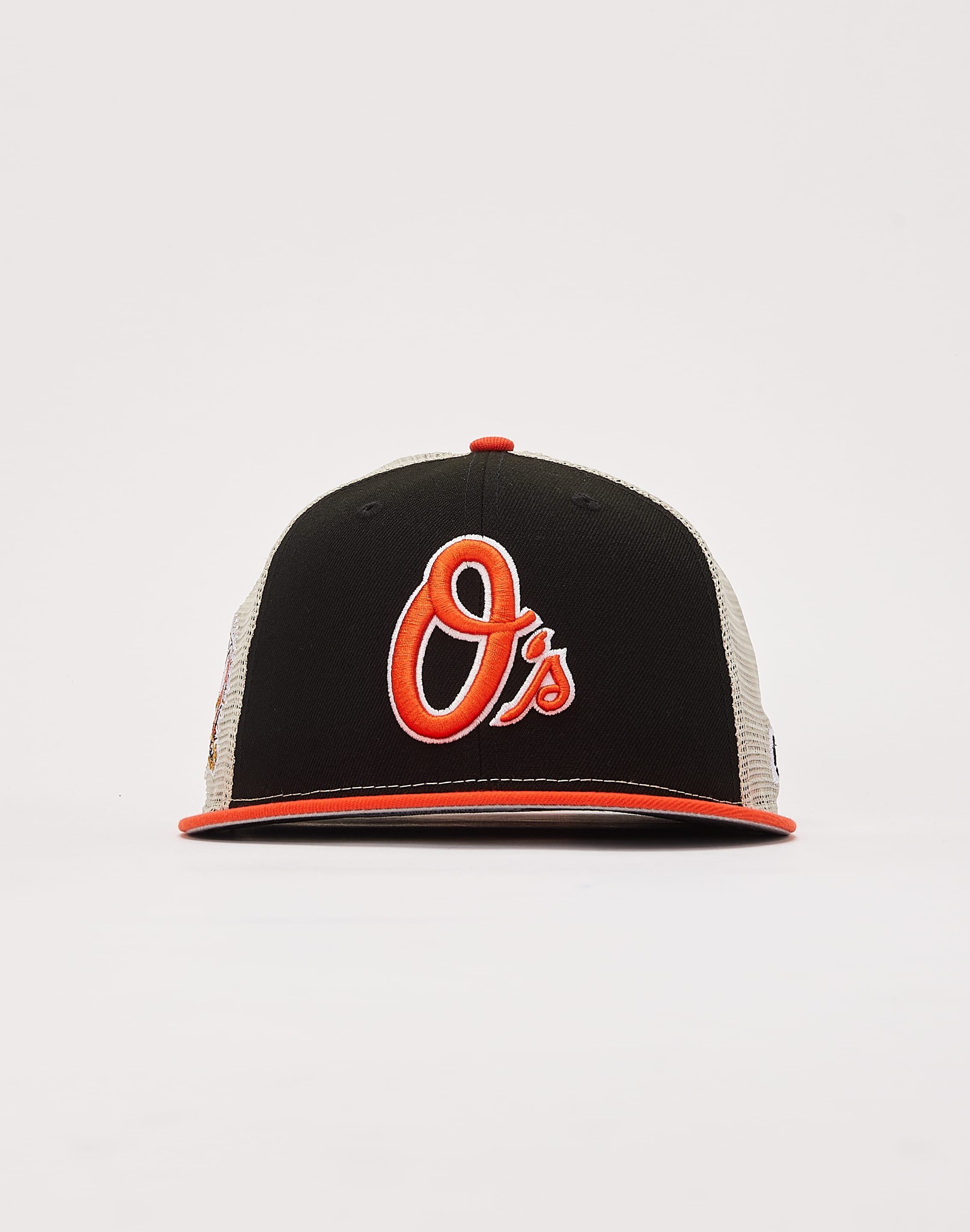 New Era Baltimore Orioles 9Fifty Trucker Hat