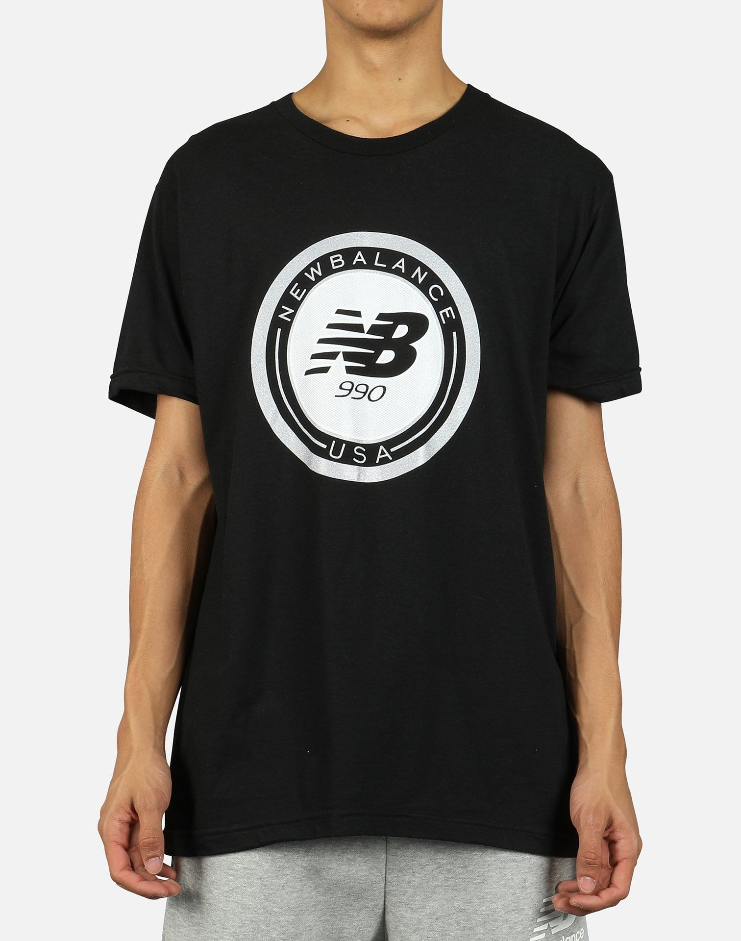 New Balance Men's USA 990 SMU Tee