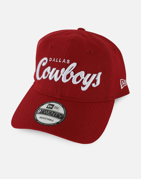 Dallas Cowboys NFL DALLAS COWBOYS THROWBACK OG SCRIPT SNAPBACK HAT – DTLR