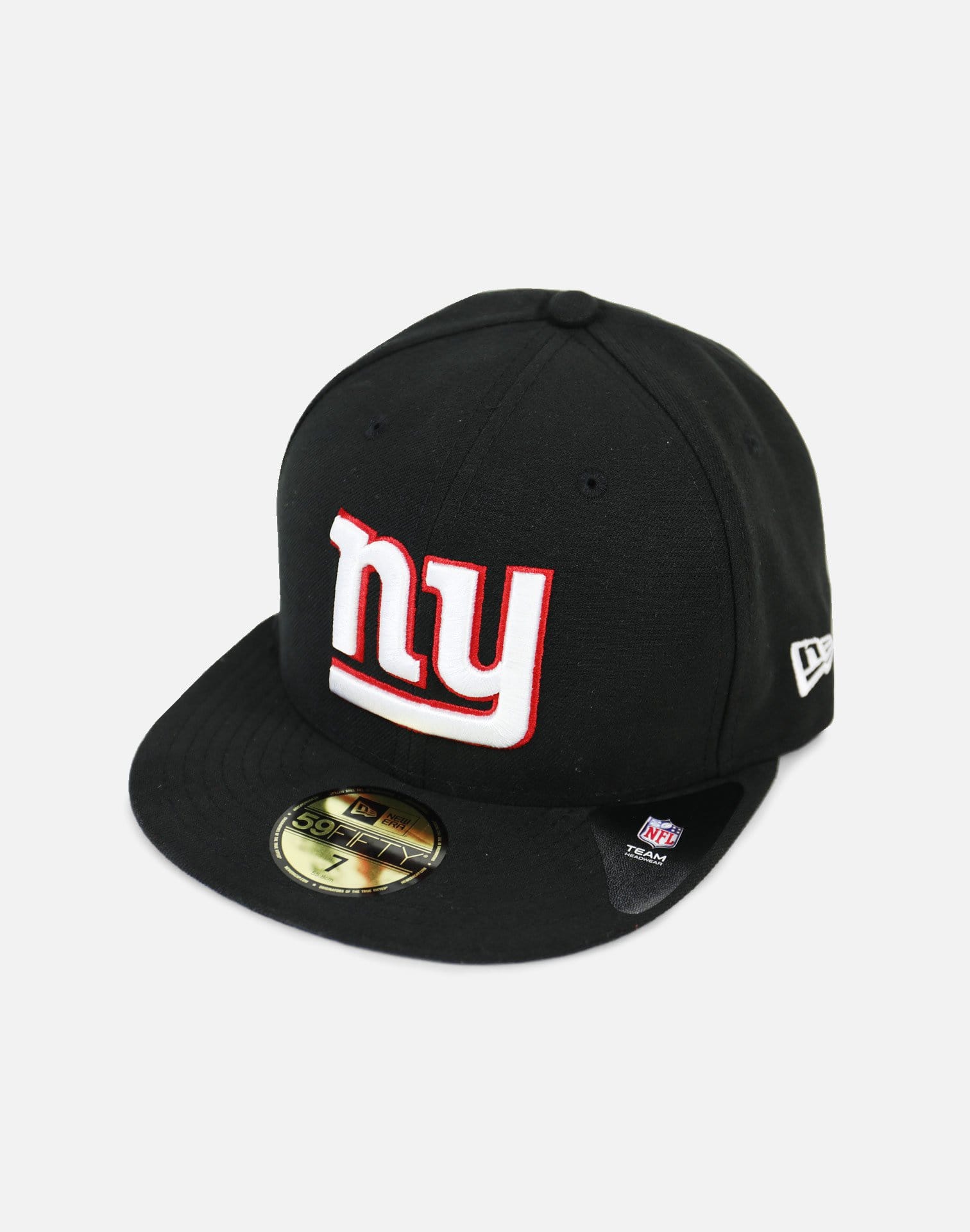 New Era New York Giants Fitted Hat (Black)