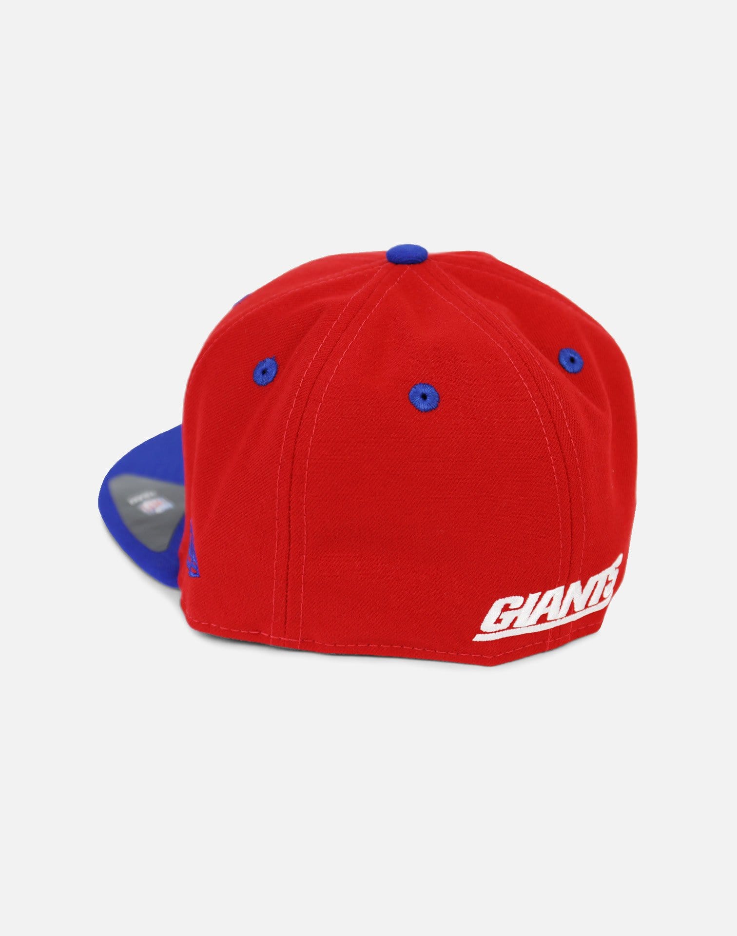 New Era New York Giants Fitted Hat (Red/Blue)