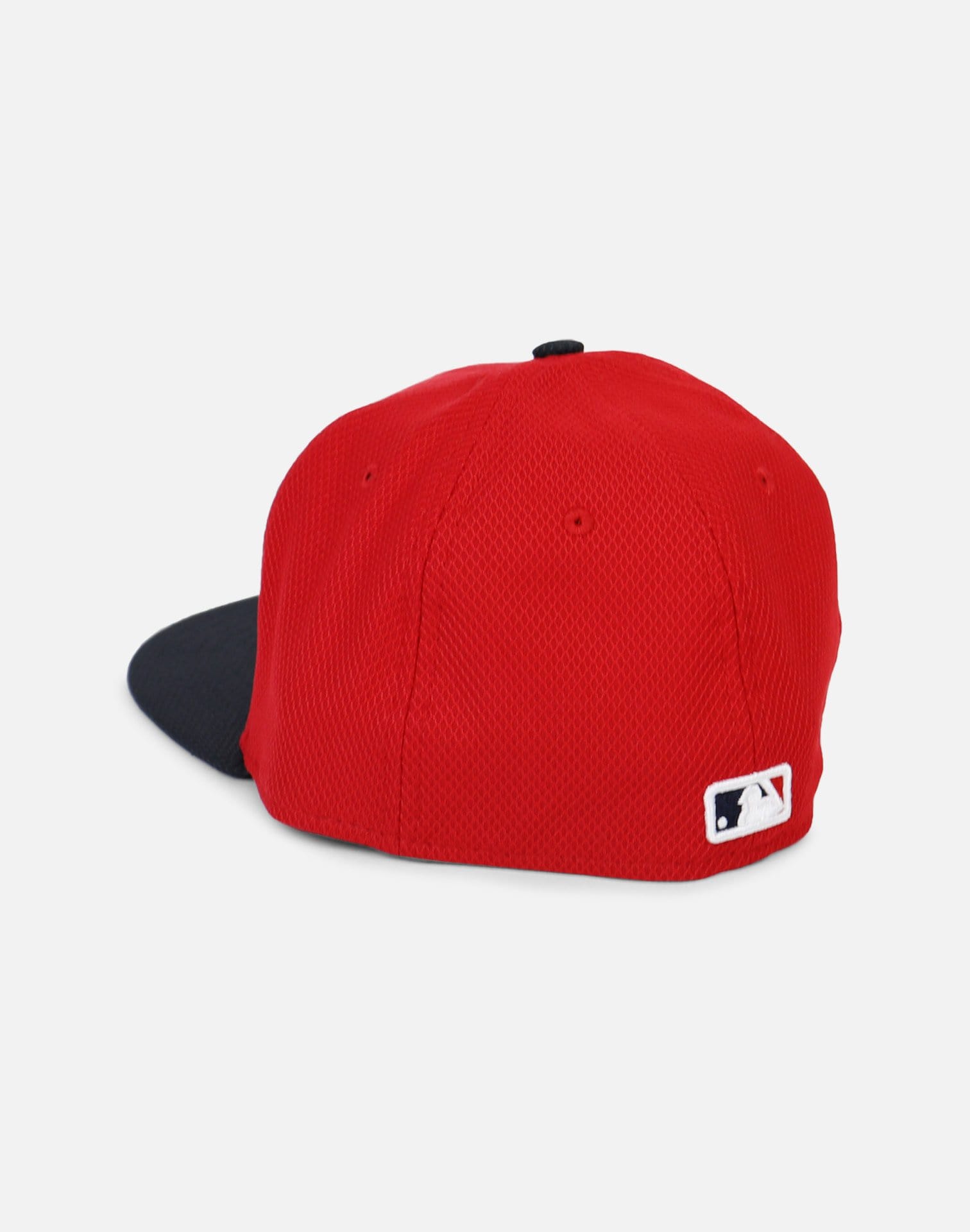 New Era Minnesota Twins Fitted Hat (Red/Black)