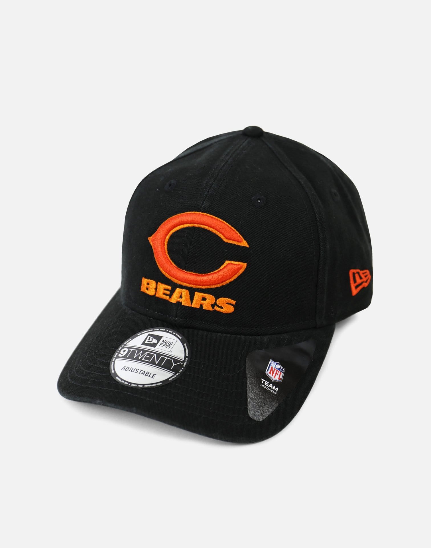 New Era Chicago Bears Tone Front Strapback (Black)