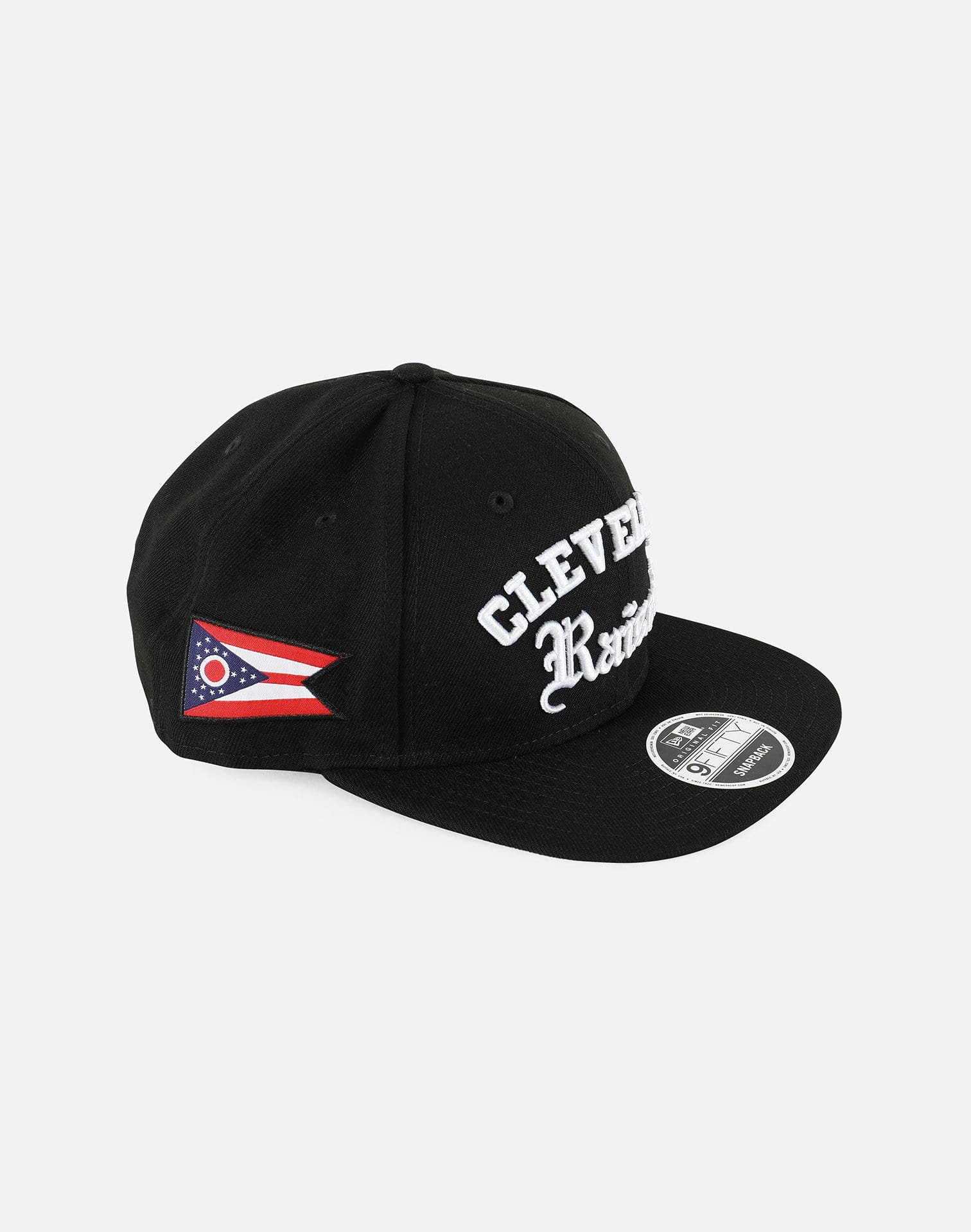 New Era Cleveland Raised Deluxe Snapback Hat