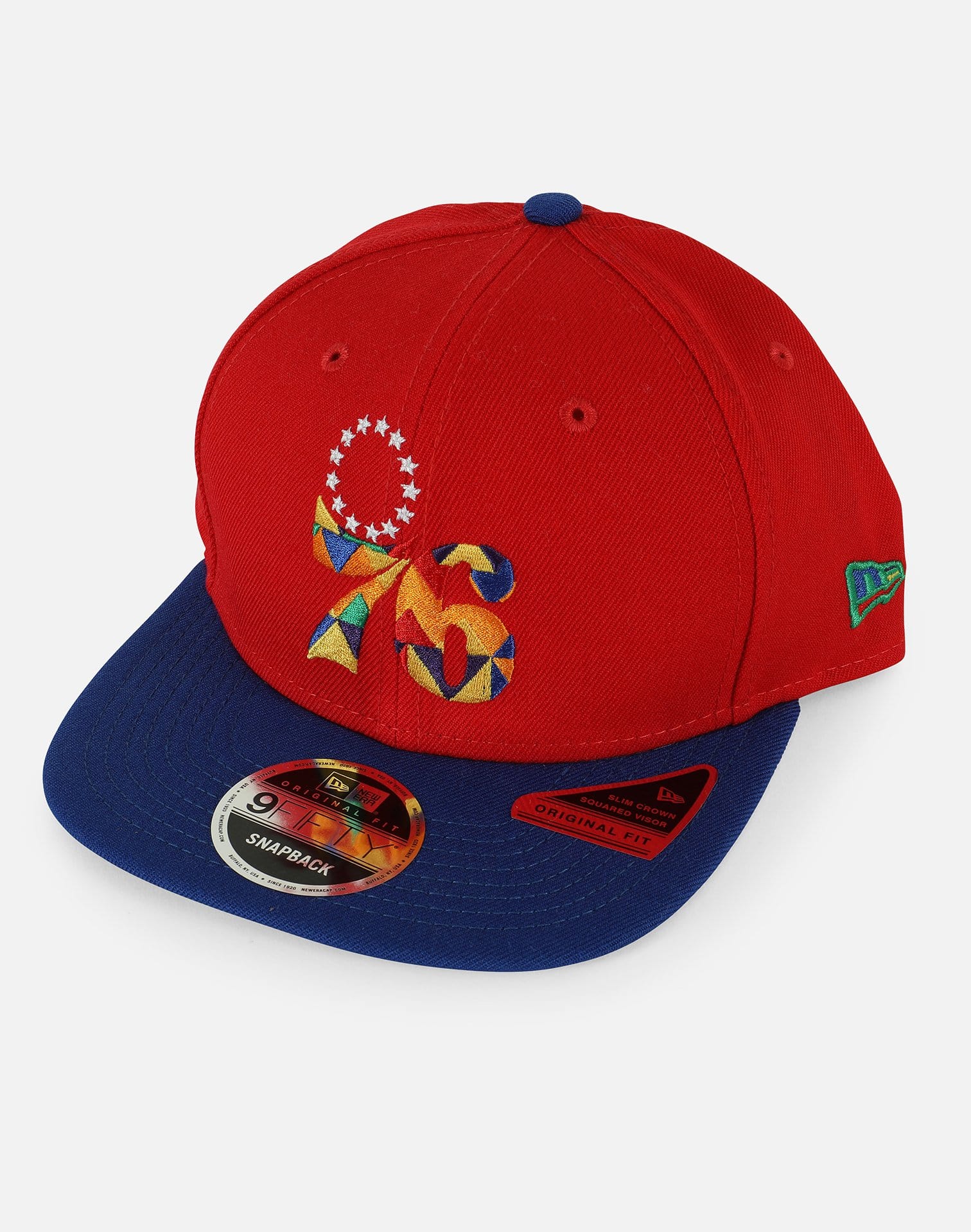 New Era NBA PHILADELPHIA 76ERS DESIGN LAB DTLR VILLA EXCLUSIVE SNAPBACK HAT