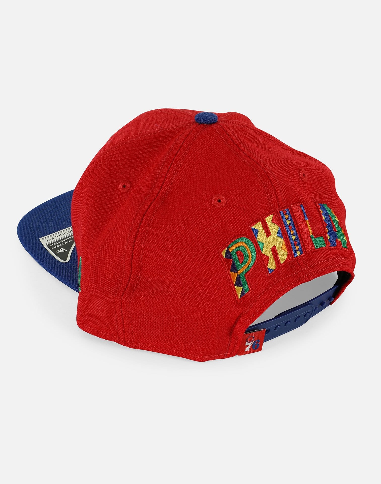 New Era NBA PHILADELPHIA 76ERS DESIGN LAB DTLR VILLA EXCLUSIVE SNAPBACK HAT