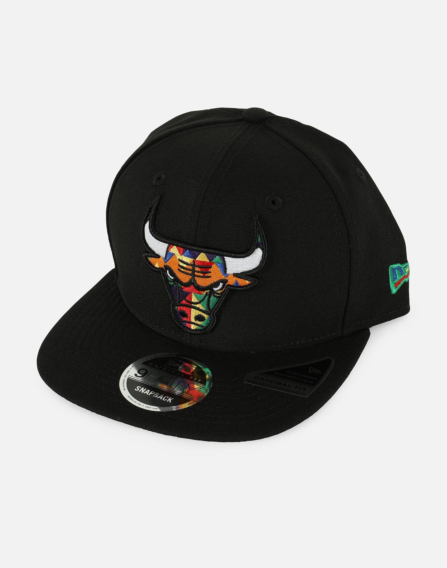 New Era NBA CHICAGO BULLS DESIGN LAB DTLR VILLA EXCLUSIVE SNAPBACK HAT