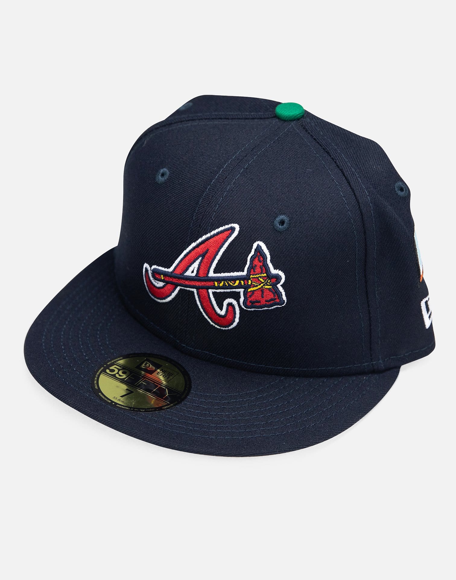 New Era Offset x Atlanta Braves 59fifty Fitted Hat Blue