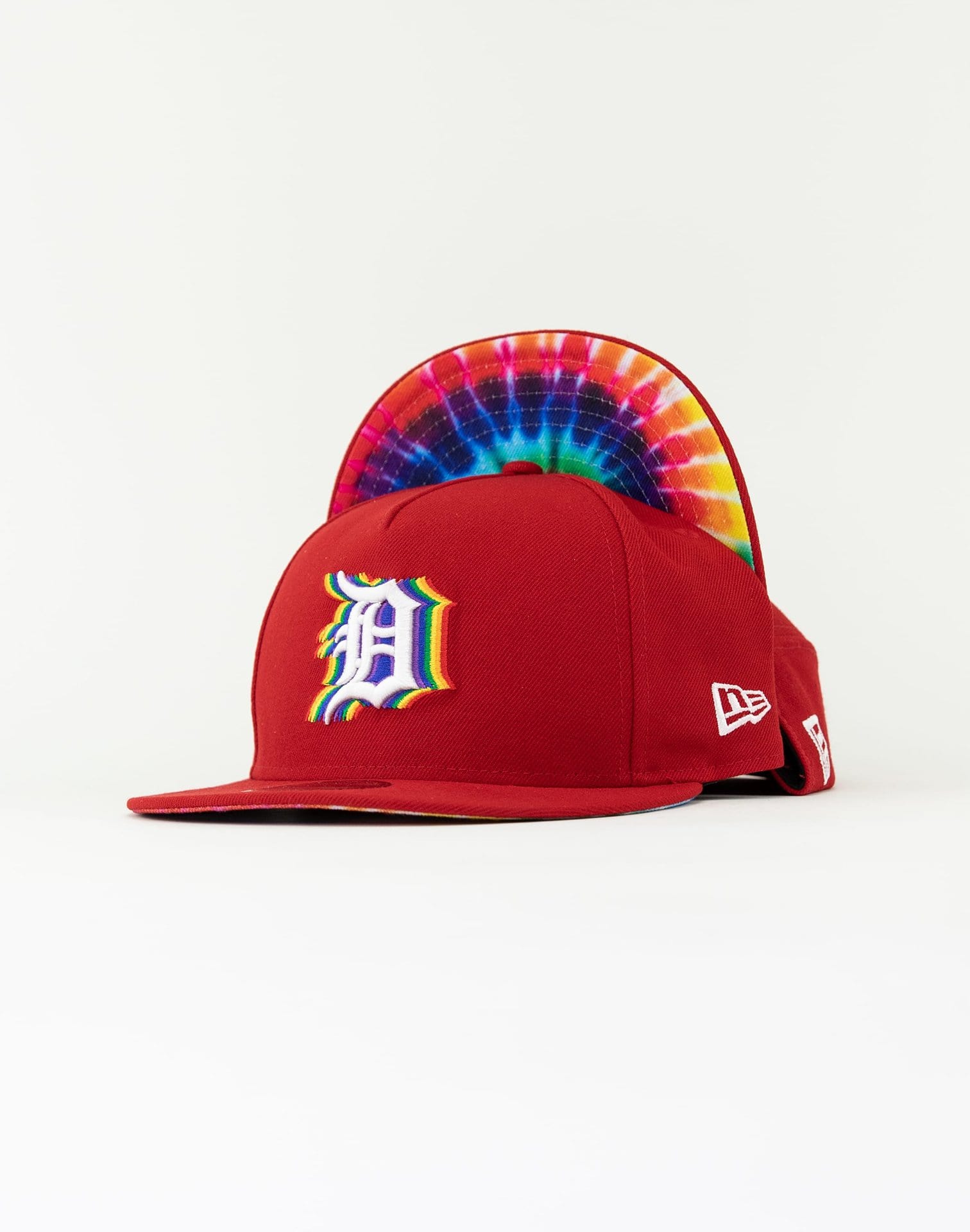 New Era Mlb Atlanta Braves Tie-Dye Snapback