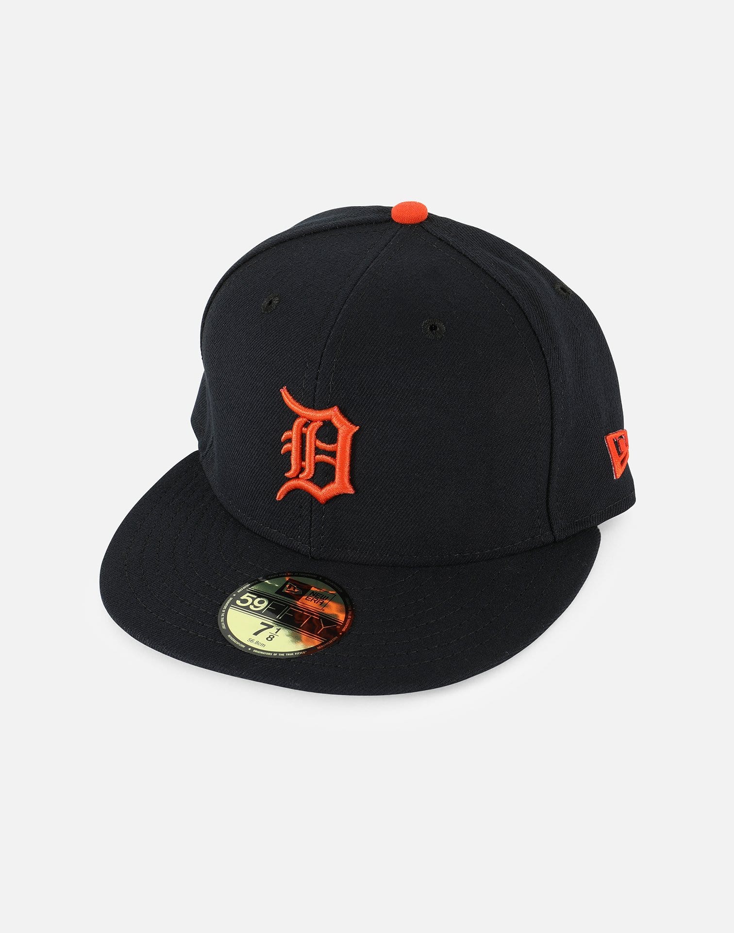 New Era MLB Detroit Tigers Road Fitted Hat