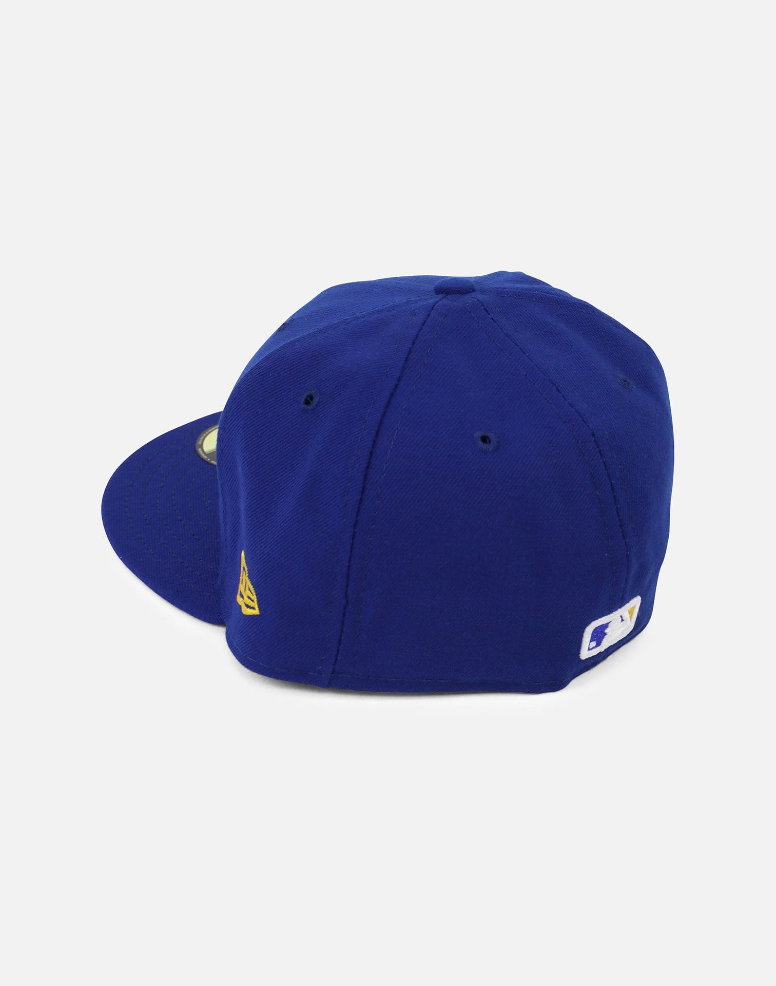 New Era Milwaukee Brewers Glove Authentic Fitted Hat