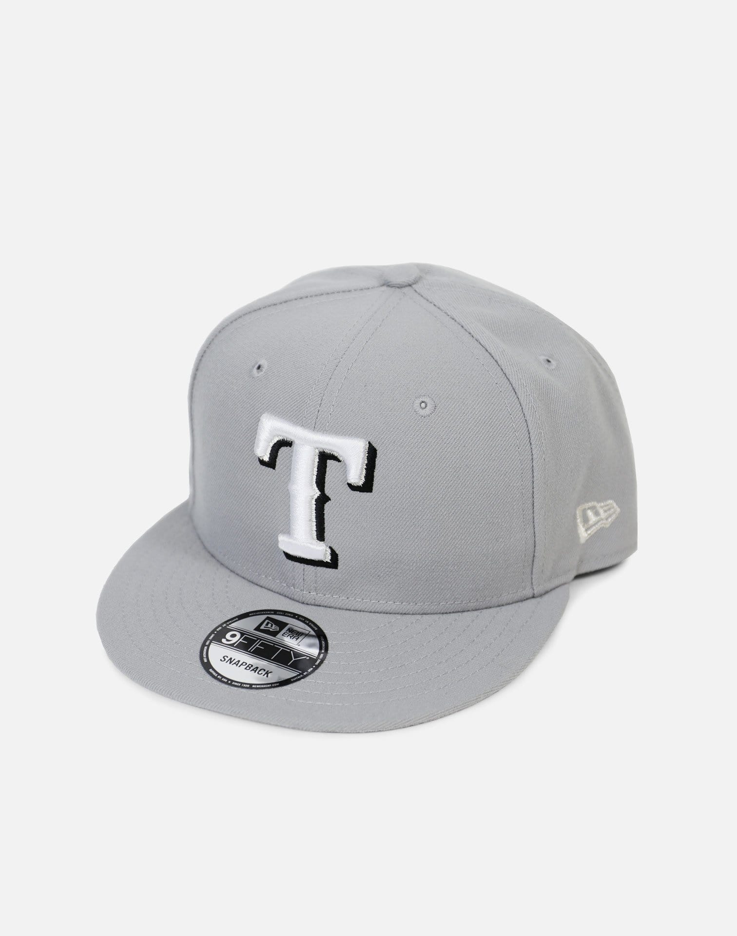 Lids Texas Rangers Pro Standard Washed Neon Snapback Hat - Gray