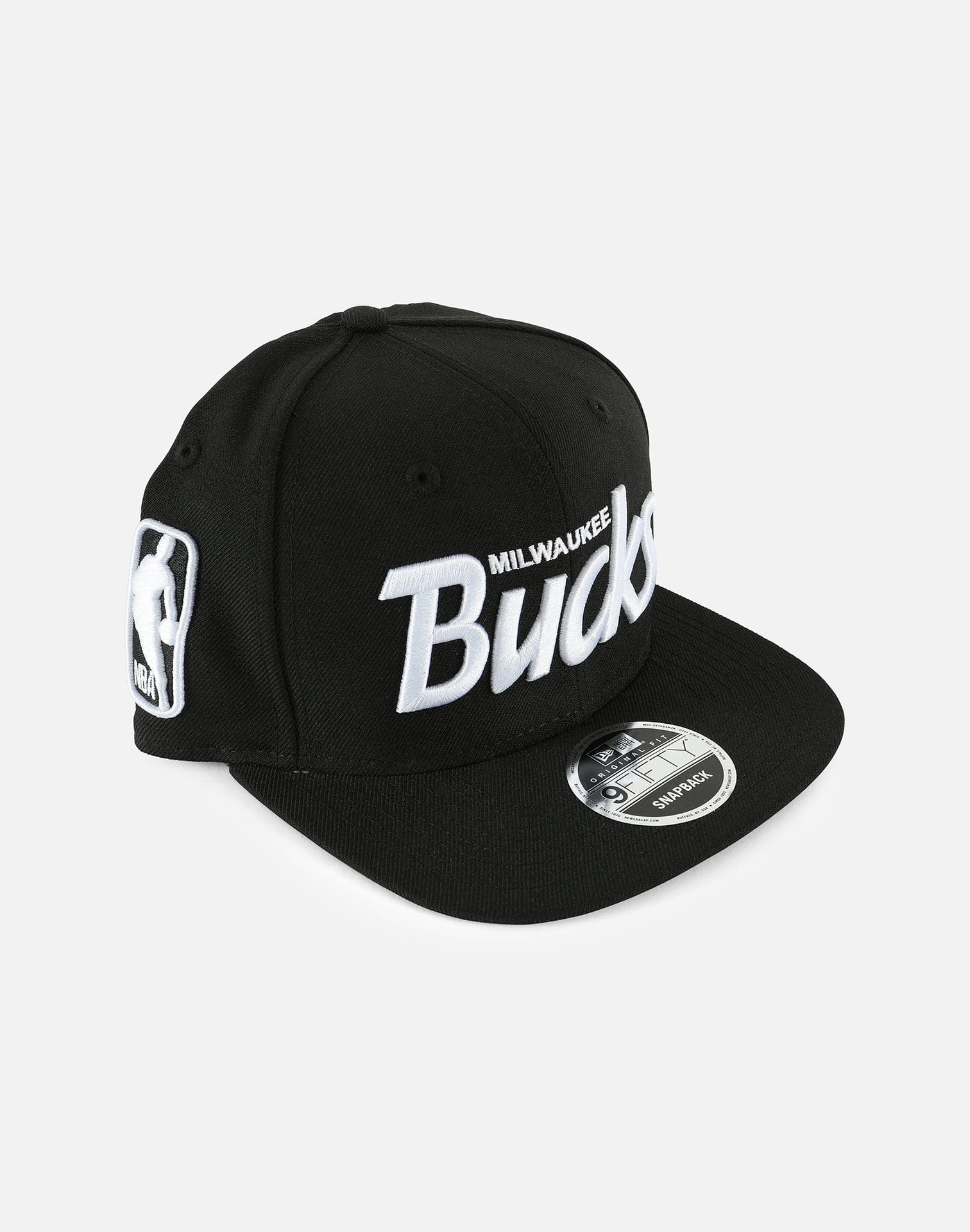 New Era 9FIFTY MILWAUKEE BUCKS SNAPBACK HAT