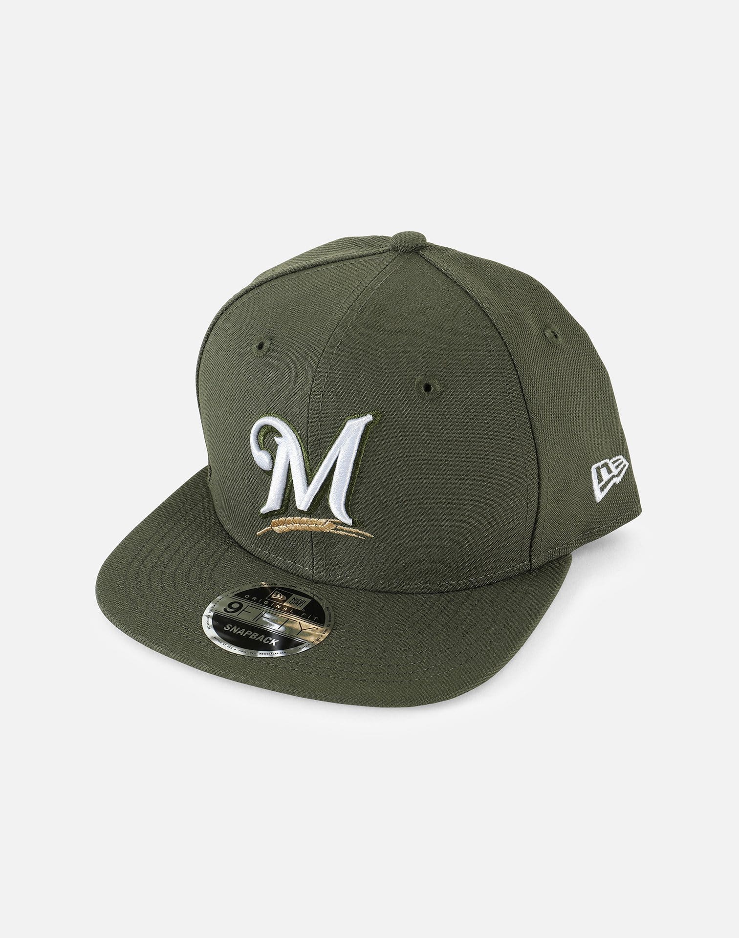 New Era 9FIFTY MLB MILWAUKEE BREWERS SNAPBACK HAT