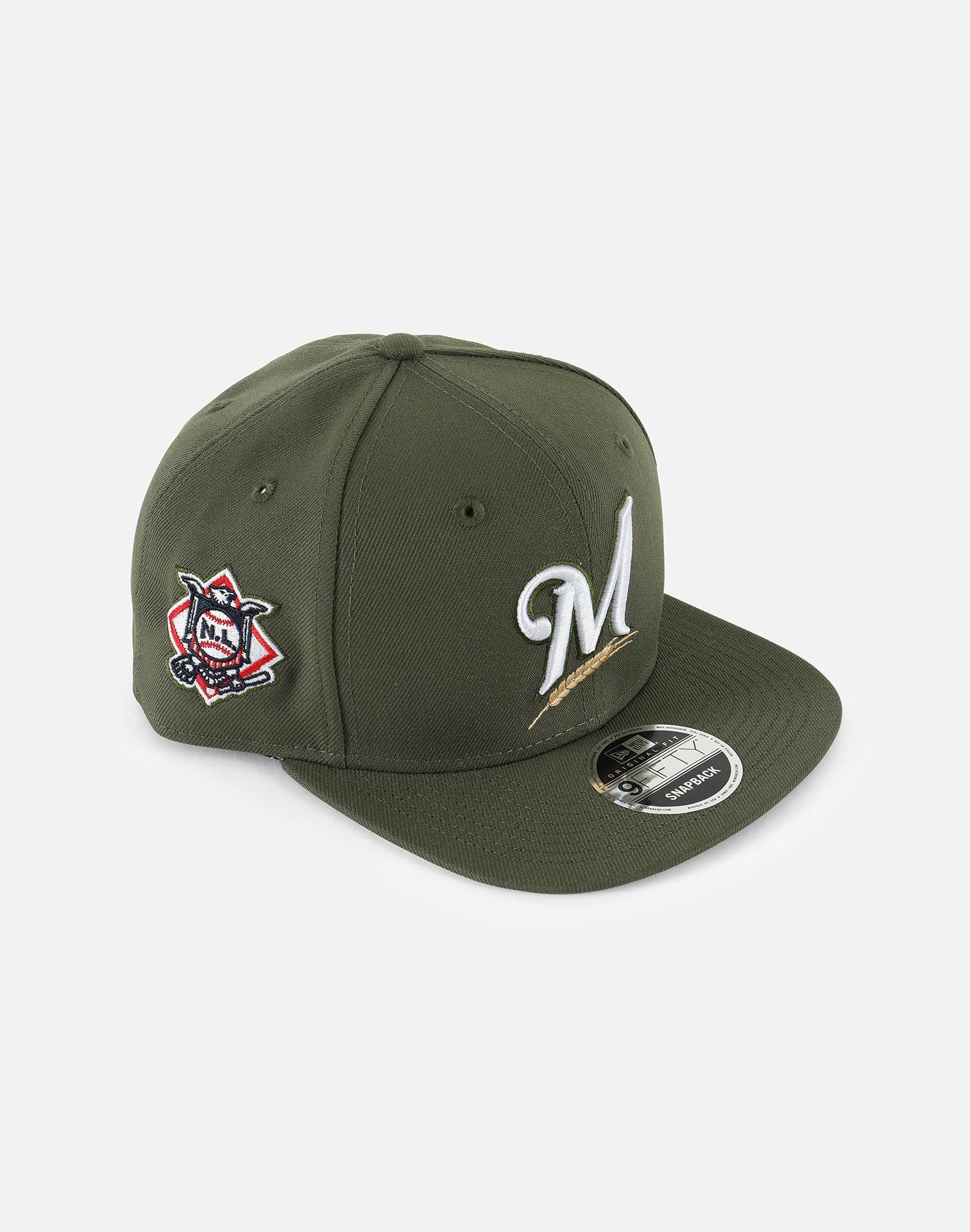 New Era 9FIFTY MLB MILWAUKEE BREWERS SNAPBACK HAT