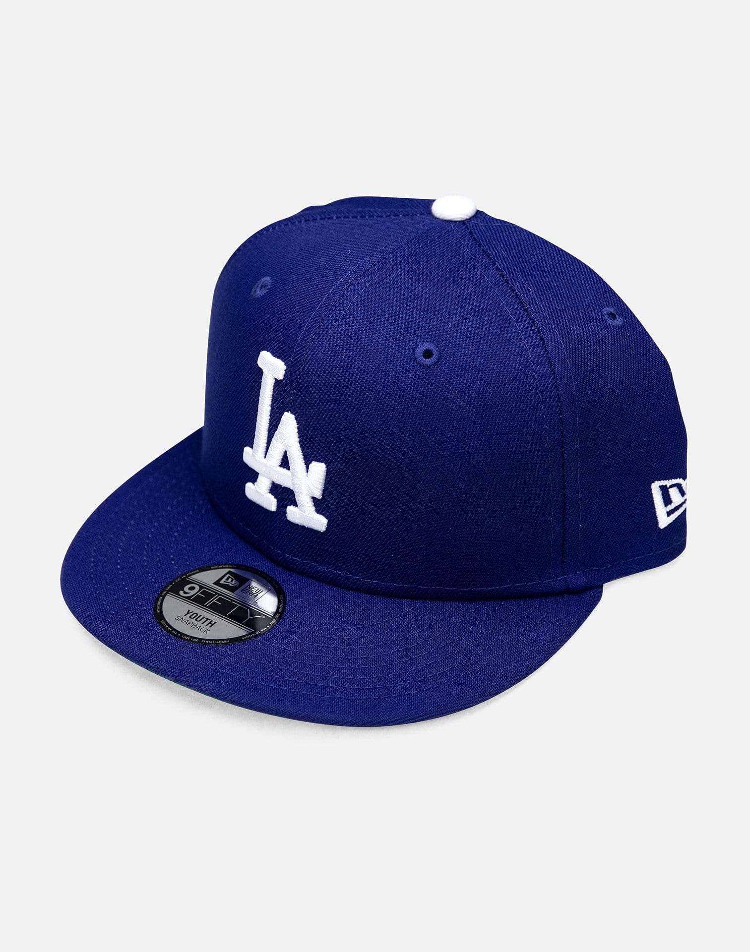 New era MLB Los Angeles Dodgers Hoodie White