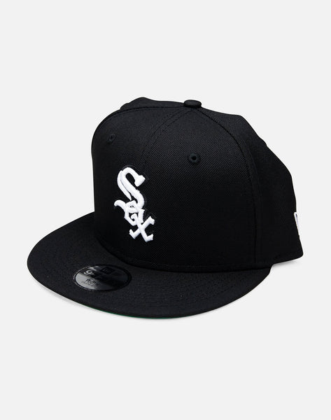 Kids New Era White Sox B&W 59FIFTY Fitted Cap