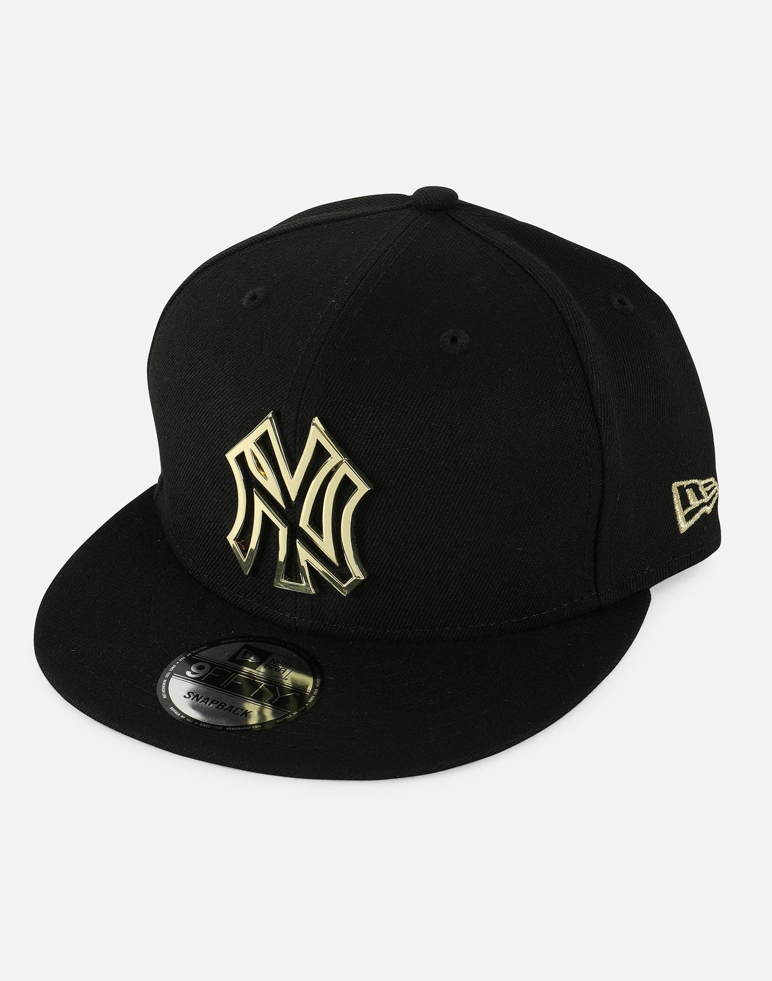 New Era MLB New York Yankees Metal Framed Snapback Hat