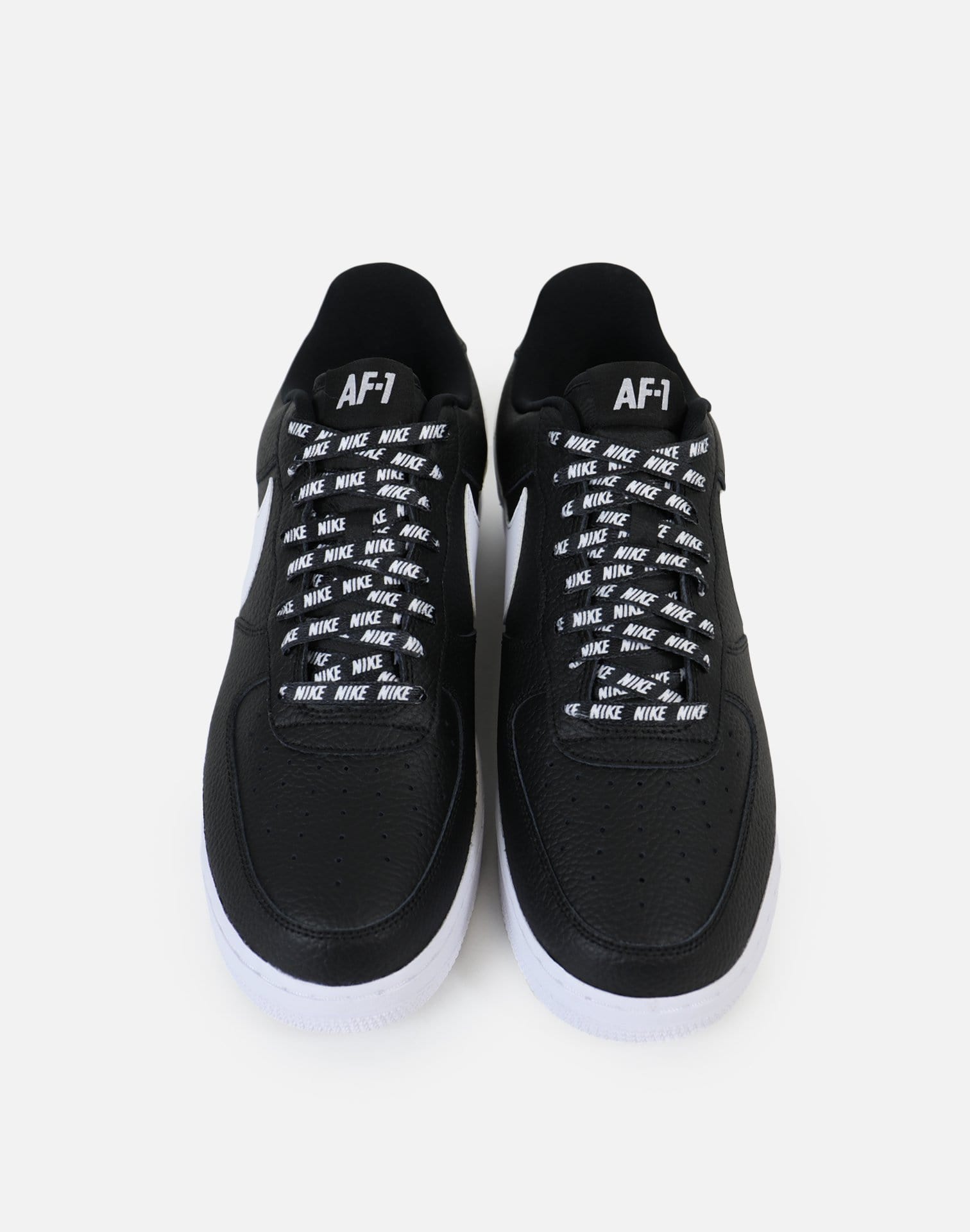 Nike Air Force 1 Low NBA Black White, 823511-007