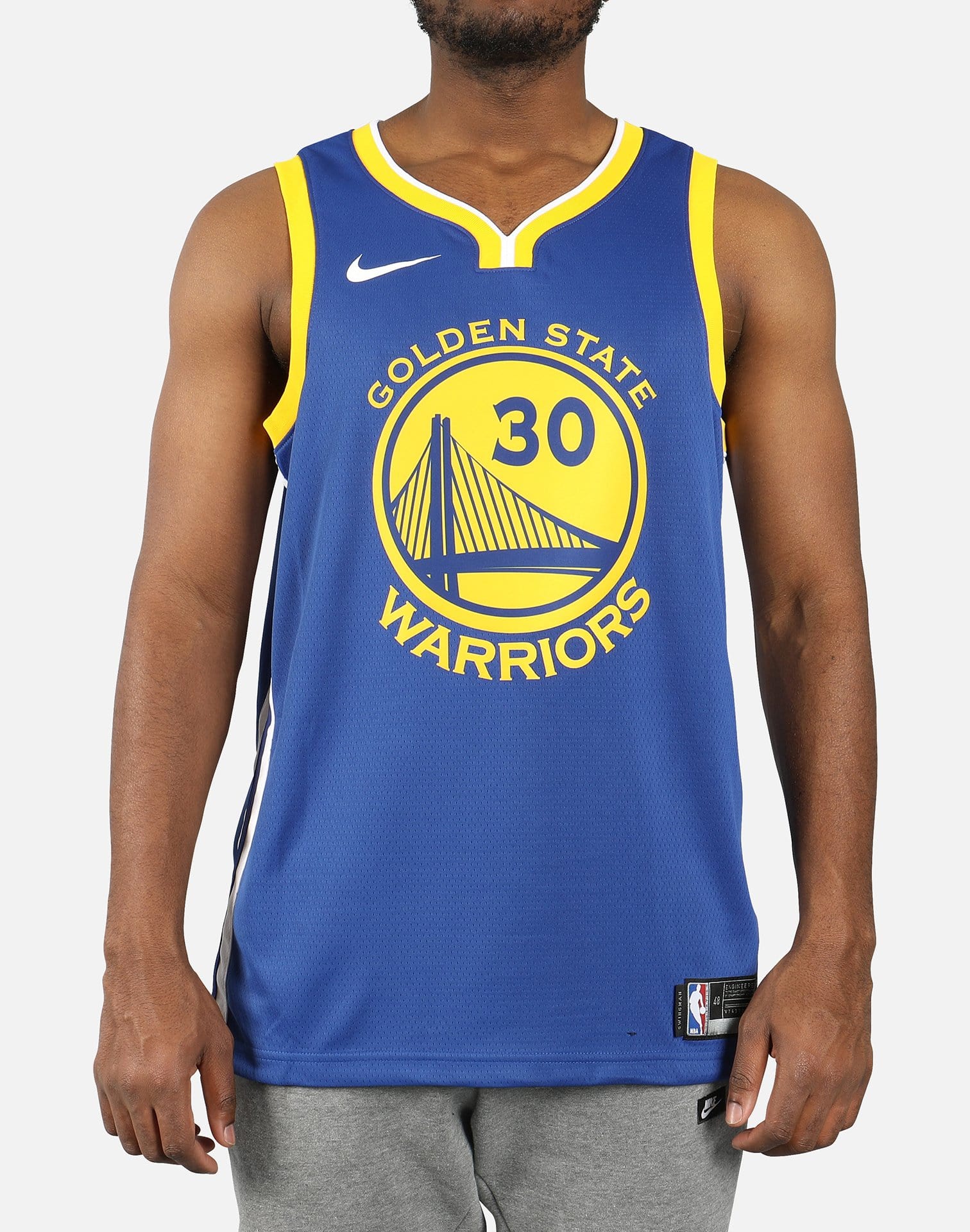 Men's Nike Stephen Curry White Golden State Warriors Authentic Jersey - Association Edition