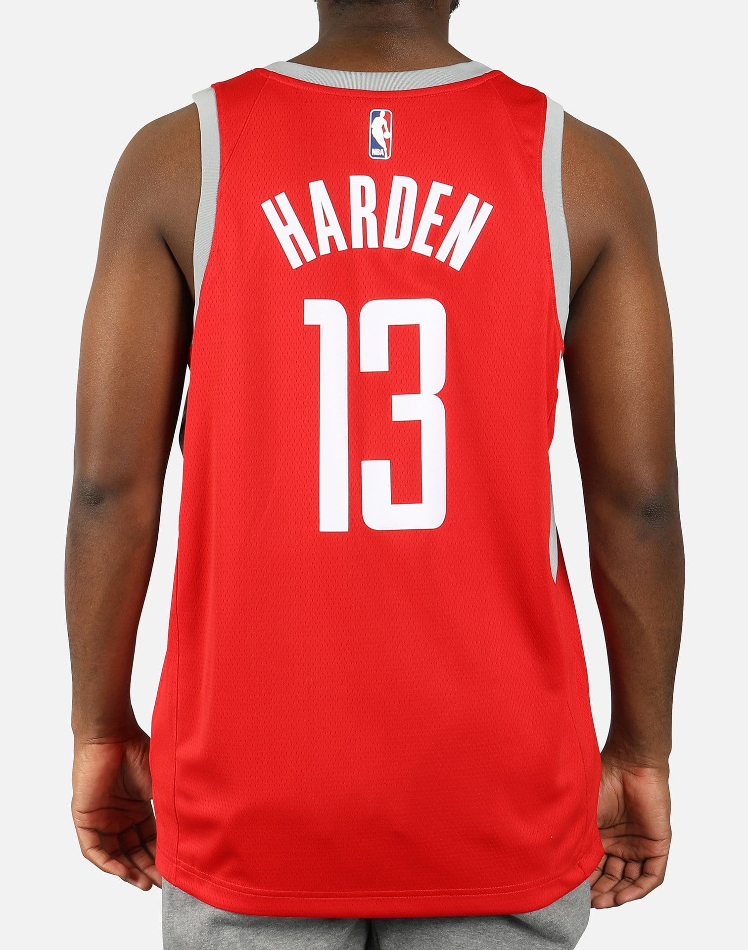 Nike Houston Rockets Men's City Edition Swingman Jersey - James Harden - Blue