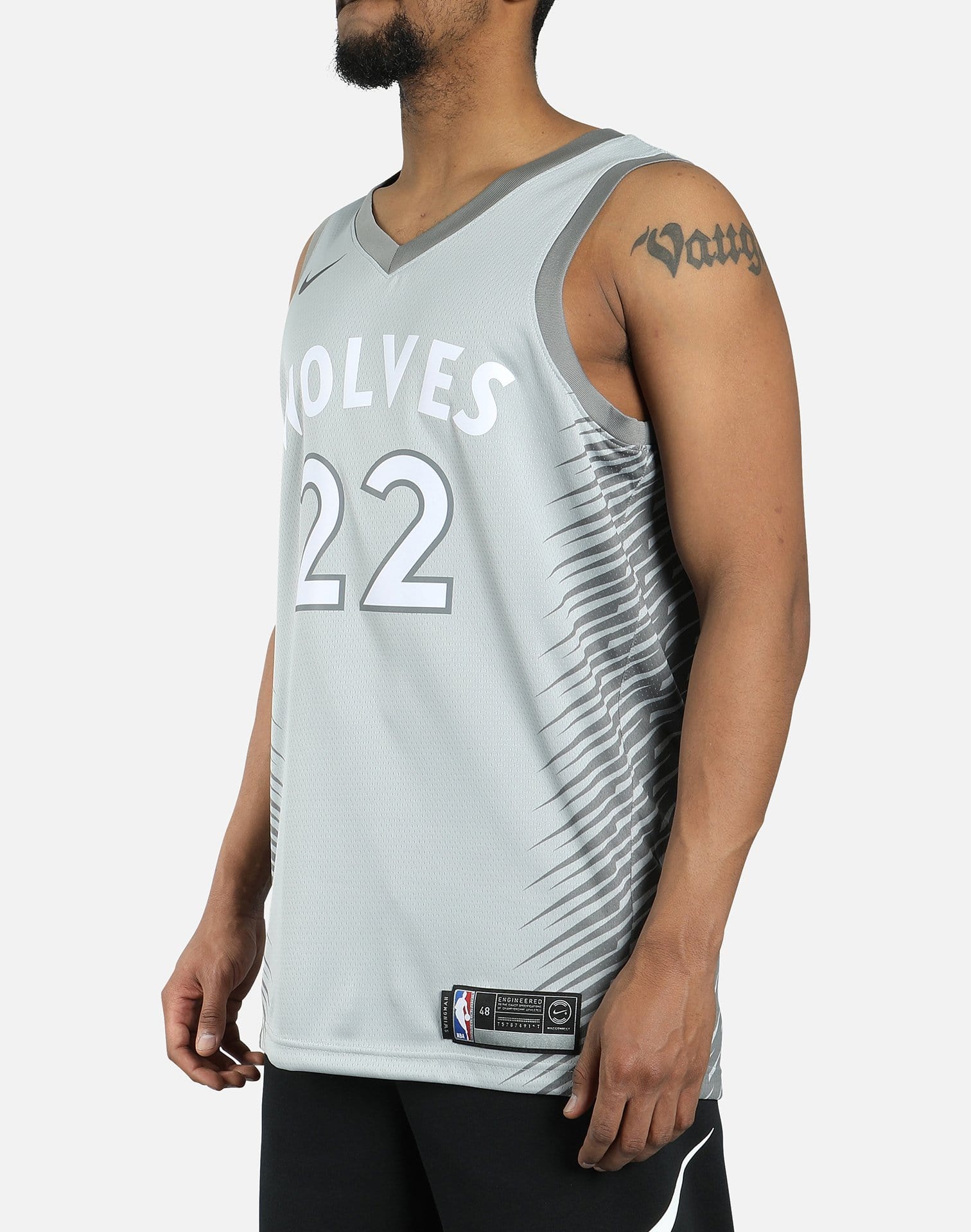 Fanatics NBA Andrew Wiggins #22 Timberwolves Youth Large Jersey NWT Warriors