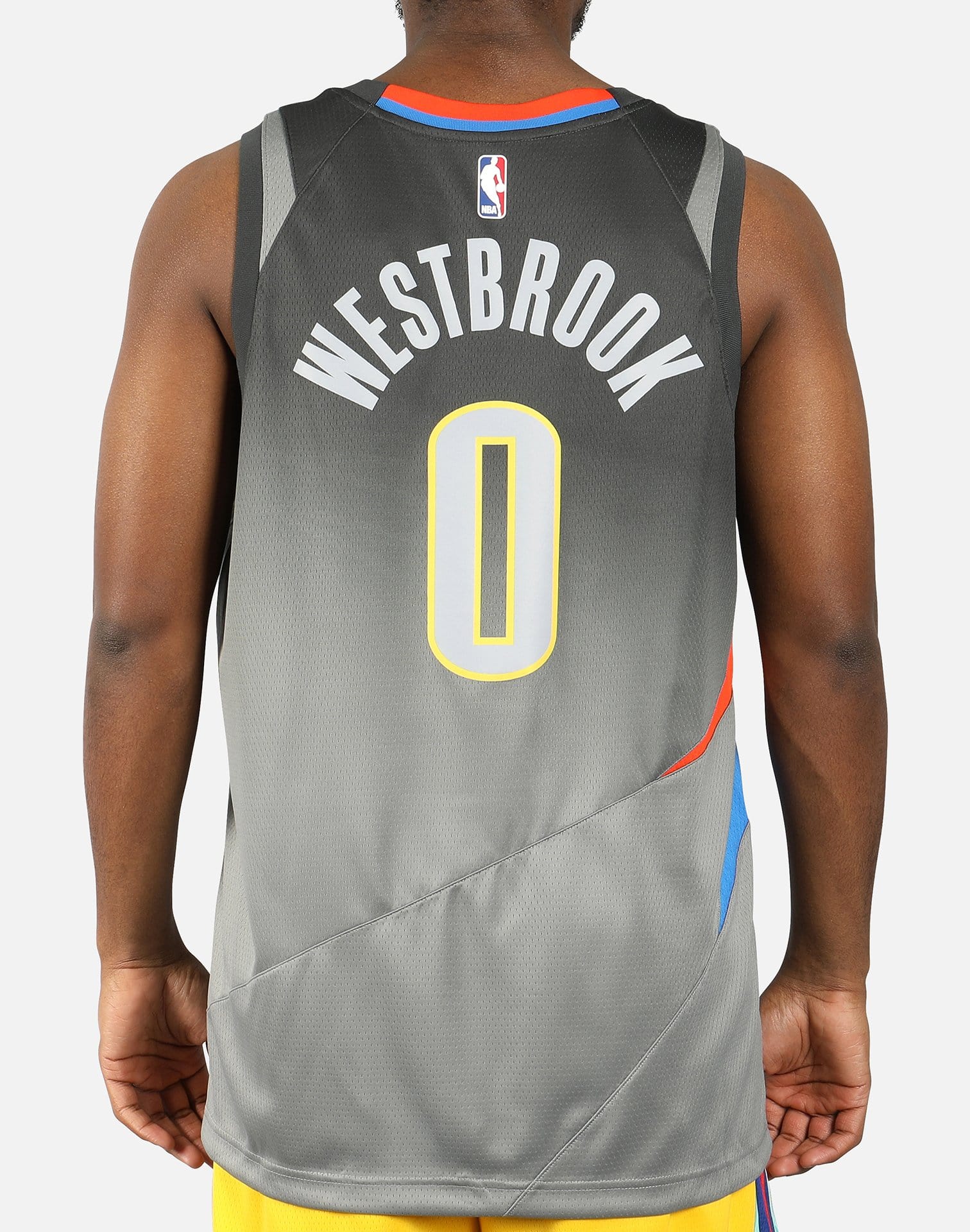 Russell Westbrook Oklahoma City Thunder Nike Statement Swingman Jersey  Men's NBA