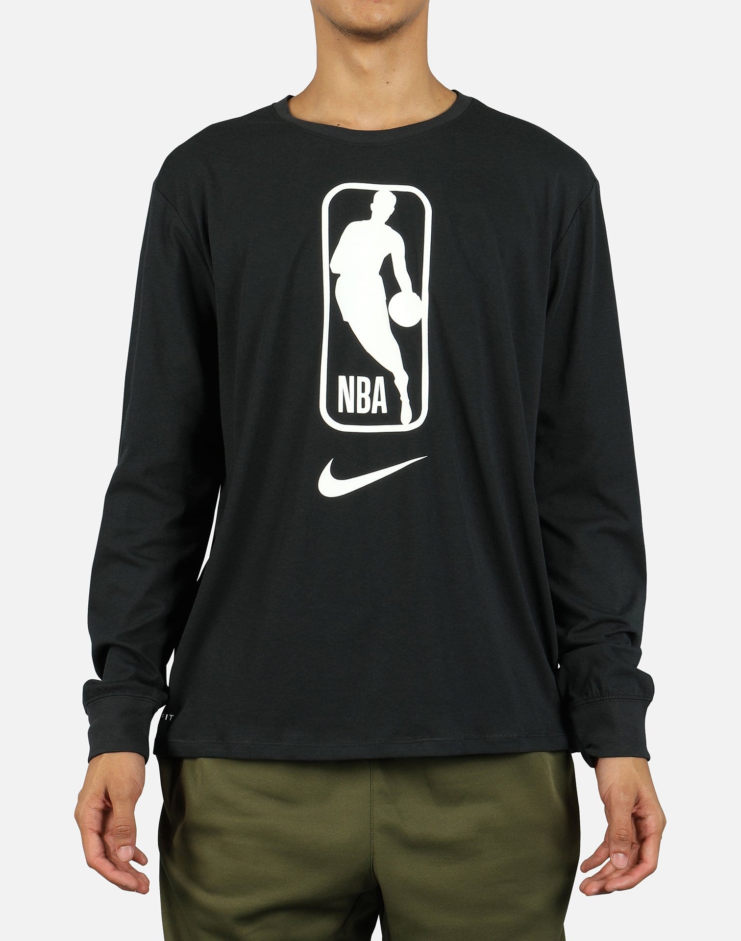 Memphis Hustle Nike NBA Authentics Dri-Fit Long Sleeve Shirt Men's Used  Black/Red LT - Locker Room Direct