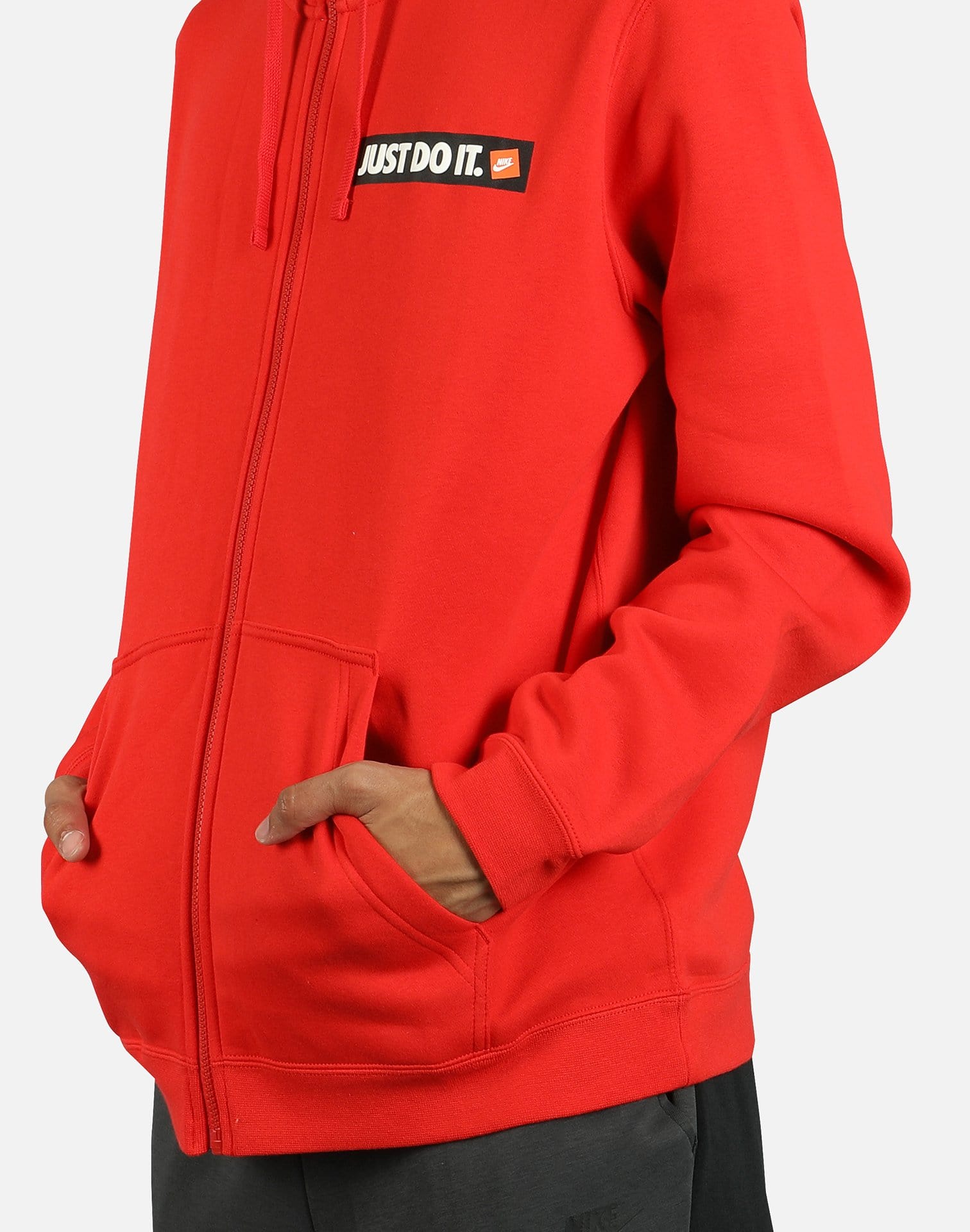 Nike NSW JDI FLEECE FULL ZIP HOODIE DTLR