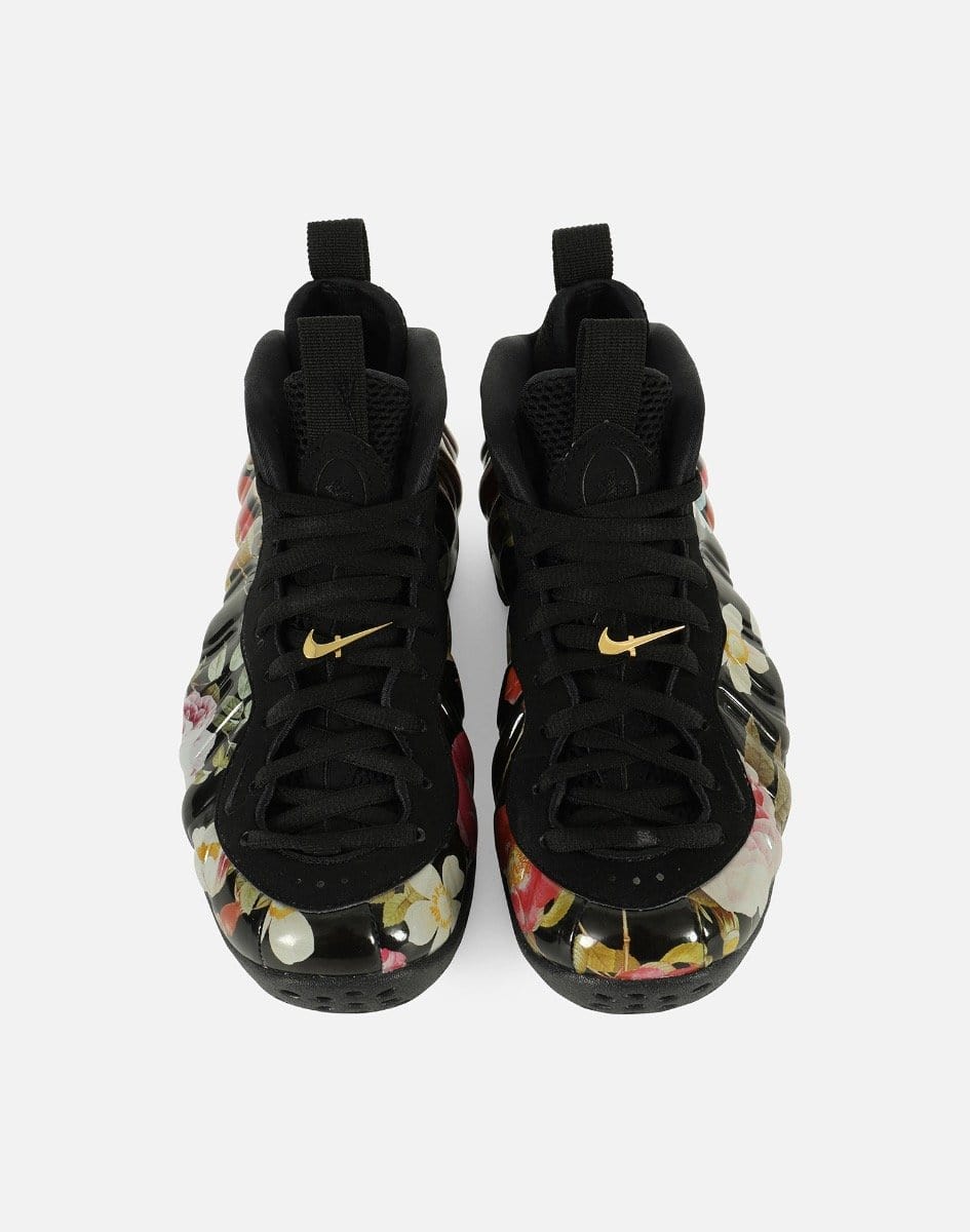 Floral shop print foamposite