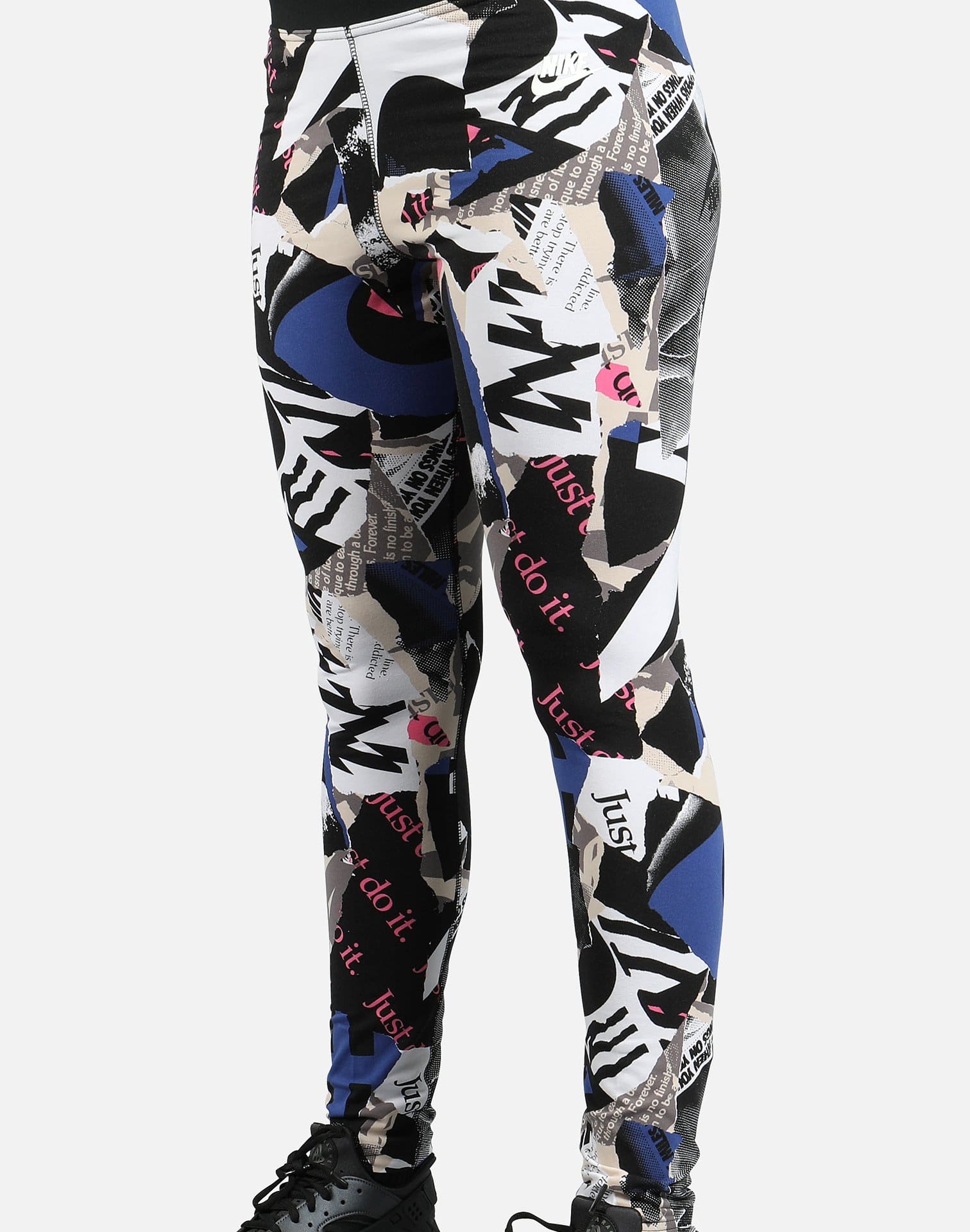 Nike cheap newspaper leggings