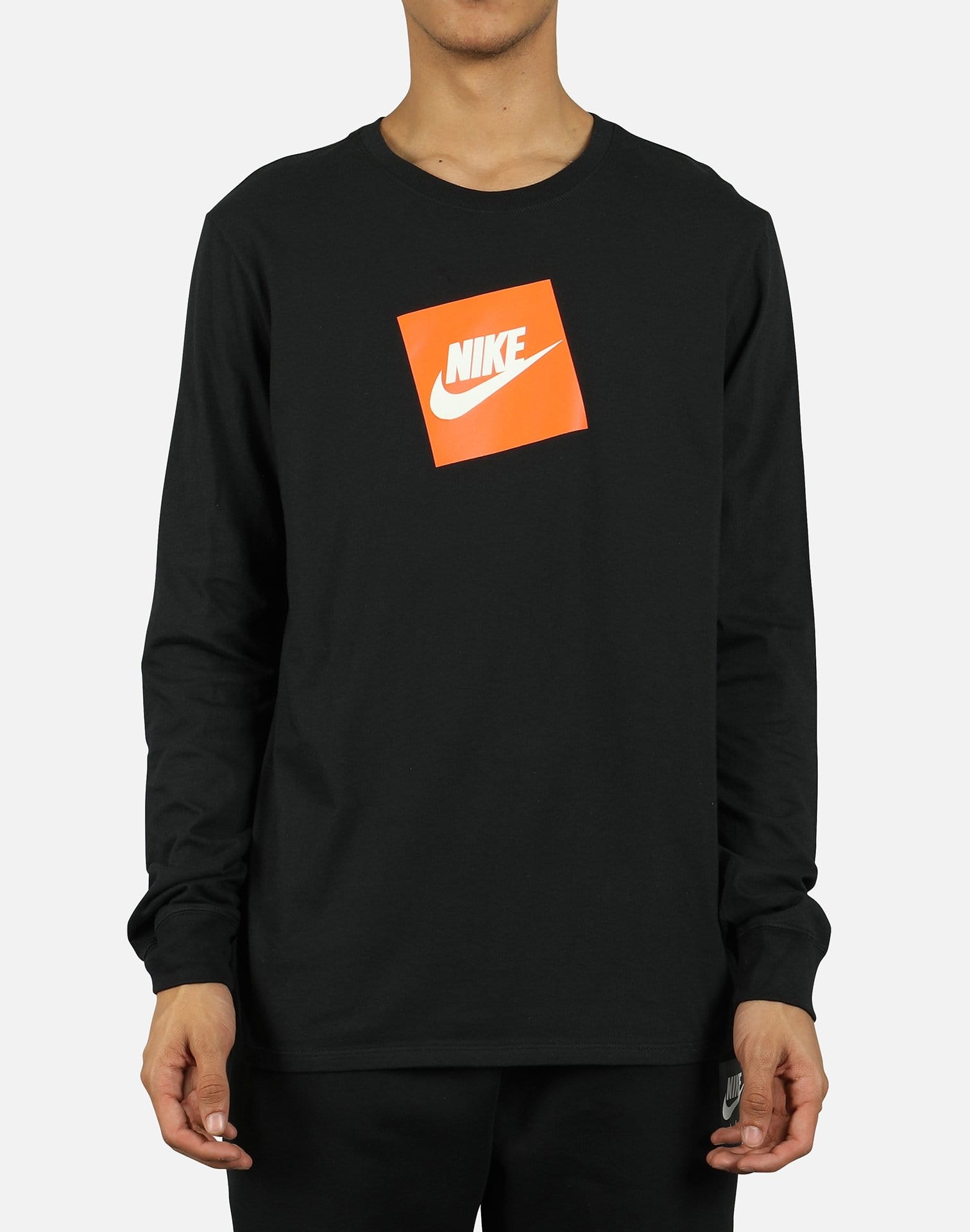 Nike NSW Men's Futura Box Long-Sleeve Shirt