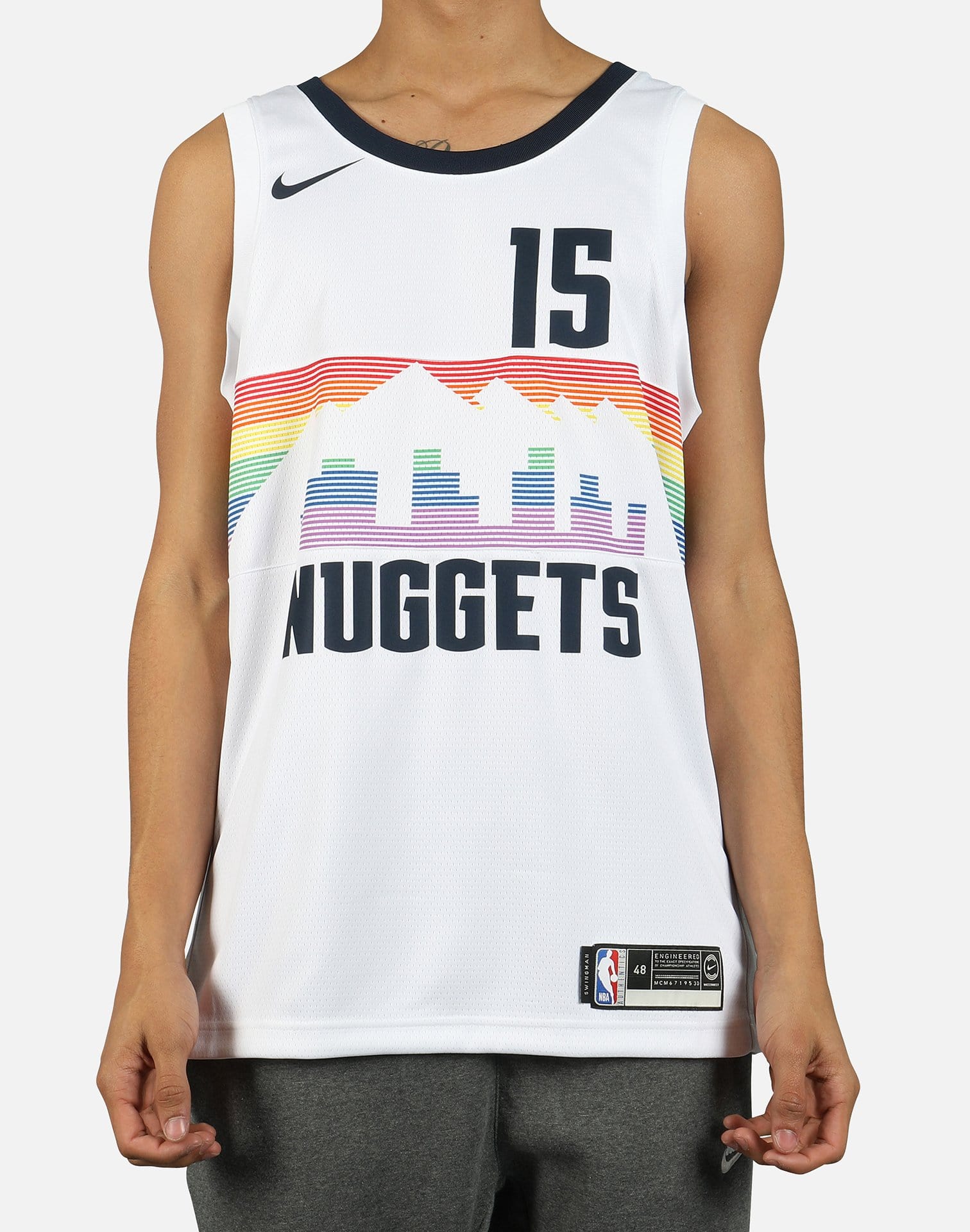 Denver Nuggets introduce new City Edition jersey