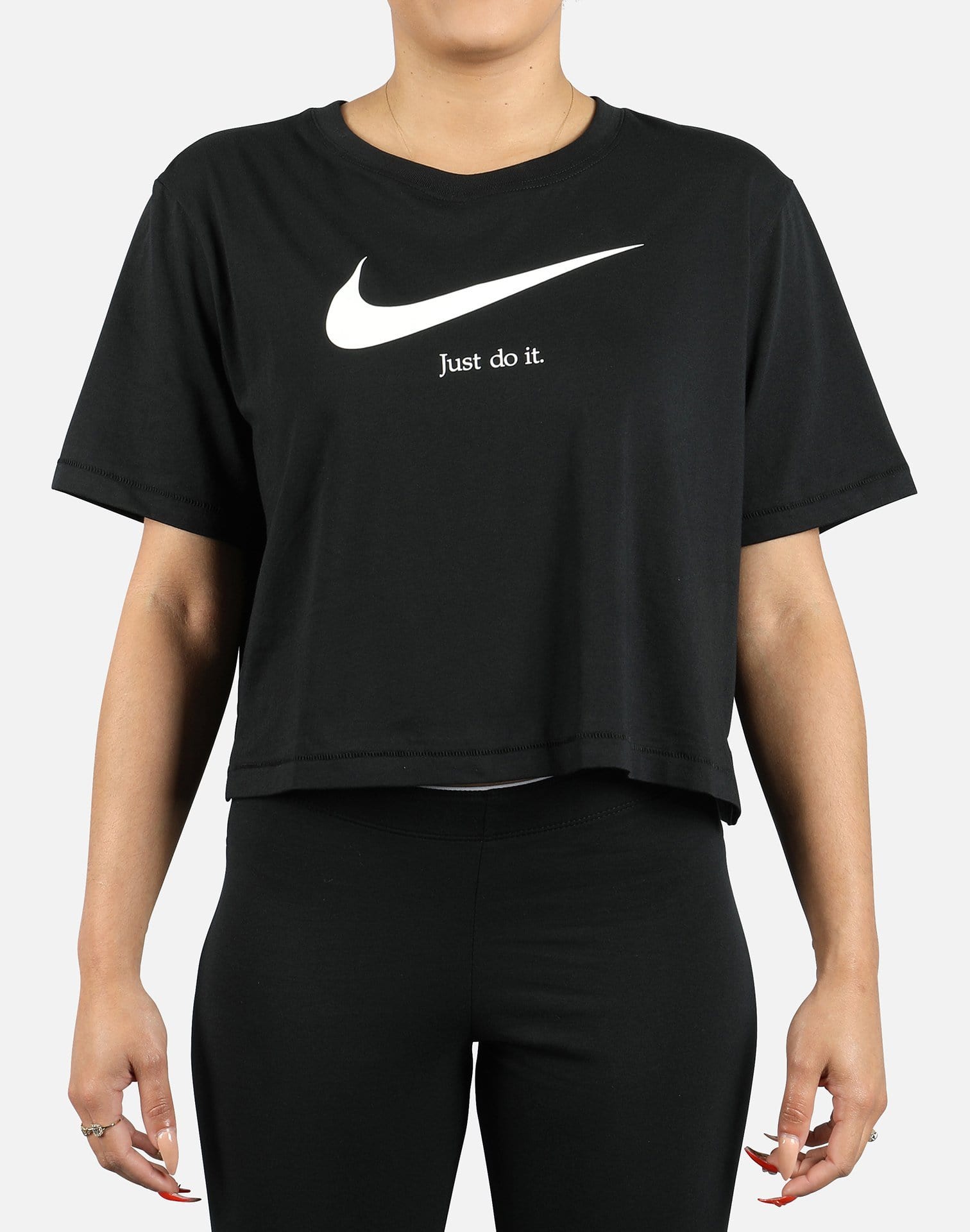 Nike NSW Women's 'JDI' Crop Tee