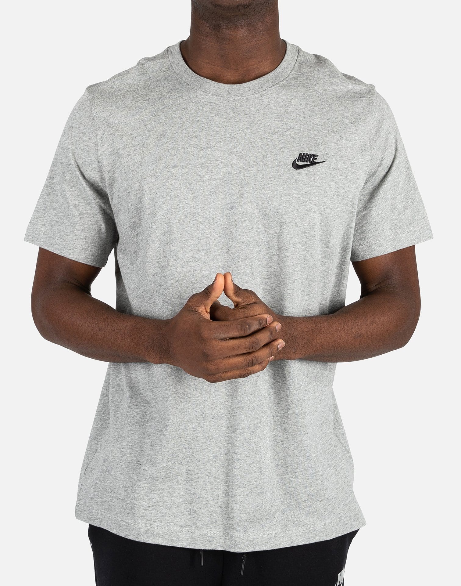 Sportswear Club Logo-Embroidered Cotton-Jersey T-Shirt