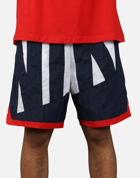 Nike throwback graphic shorts sale