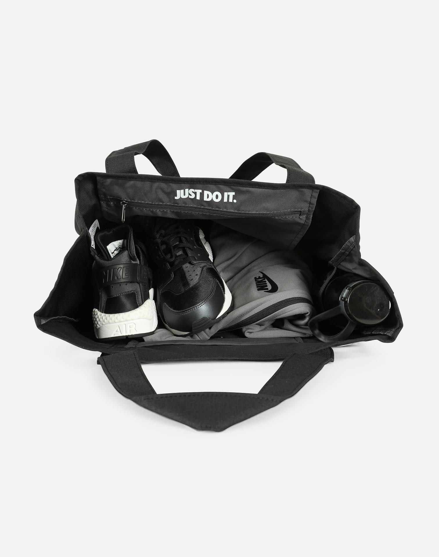 Nike Black Victory Gym Tote Bag New - beyond exchange
