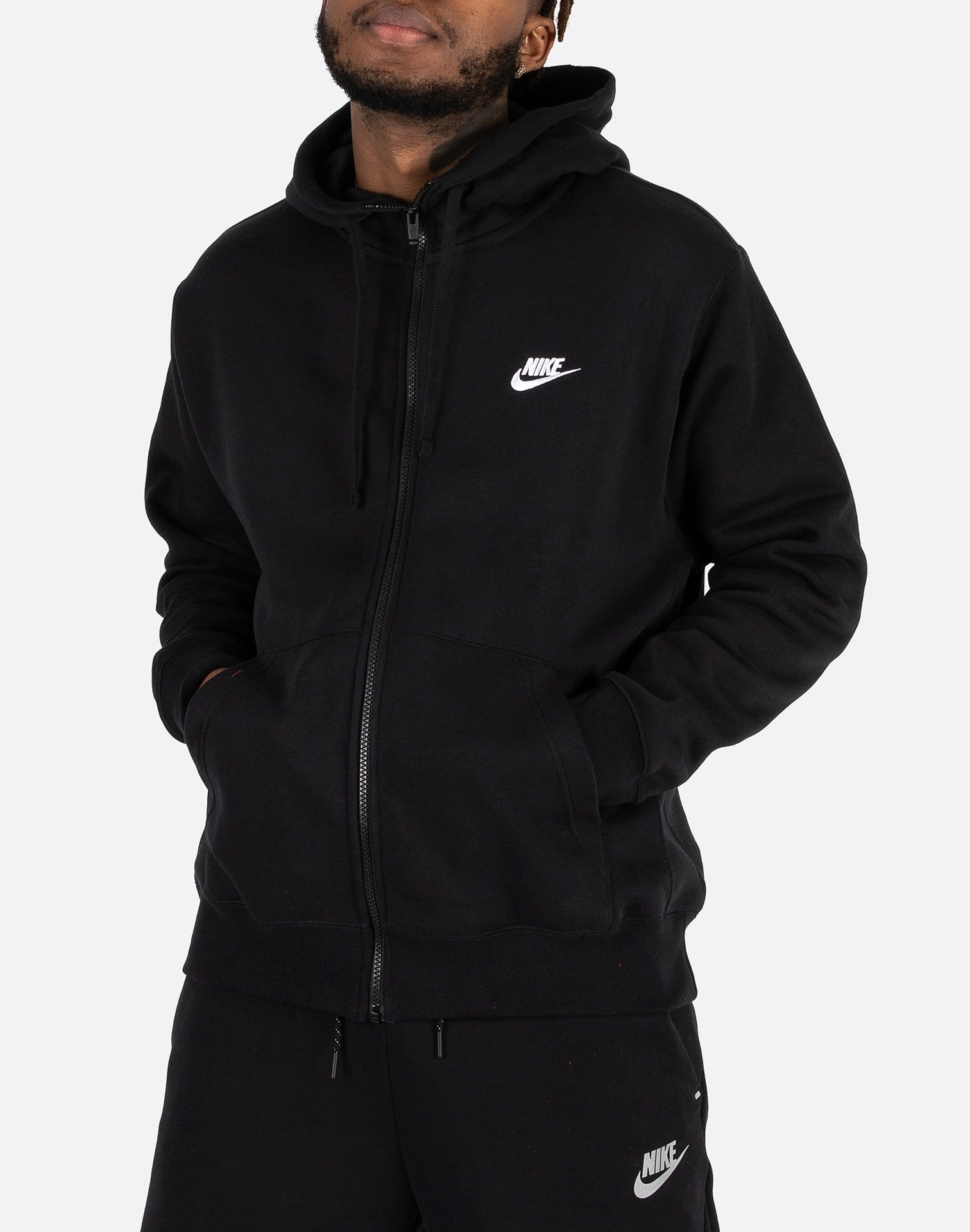 Nike NSW Club Fleece Full-Zip Hoodie