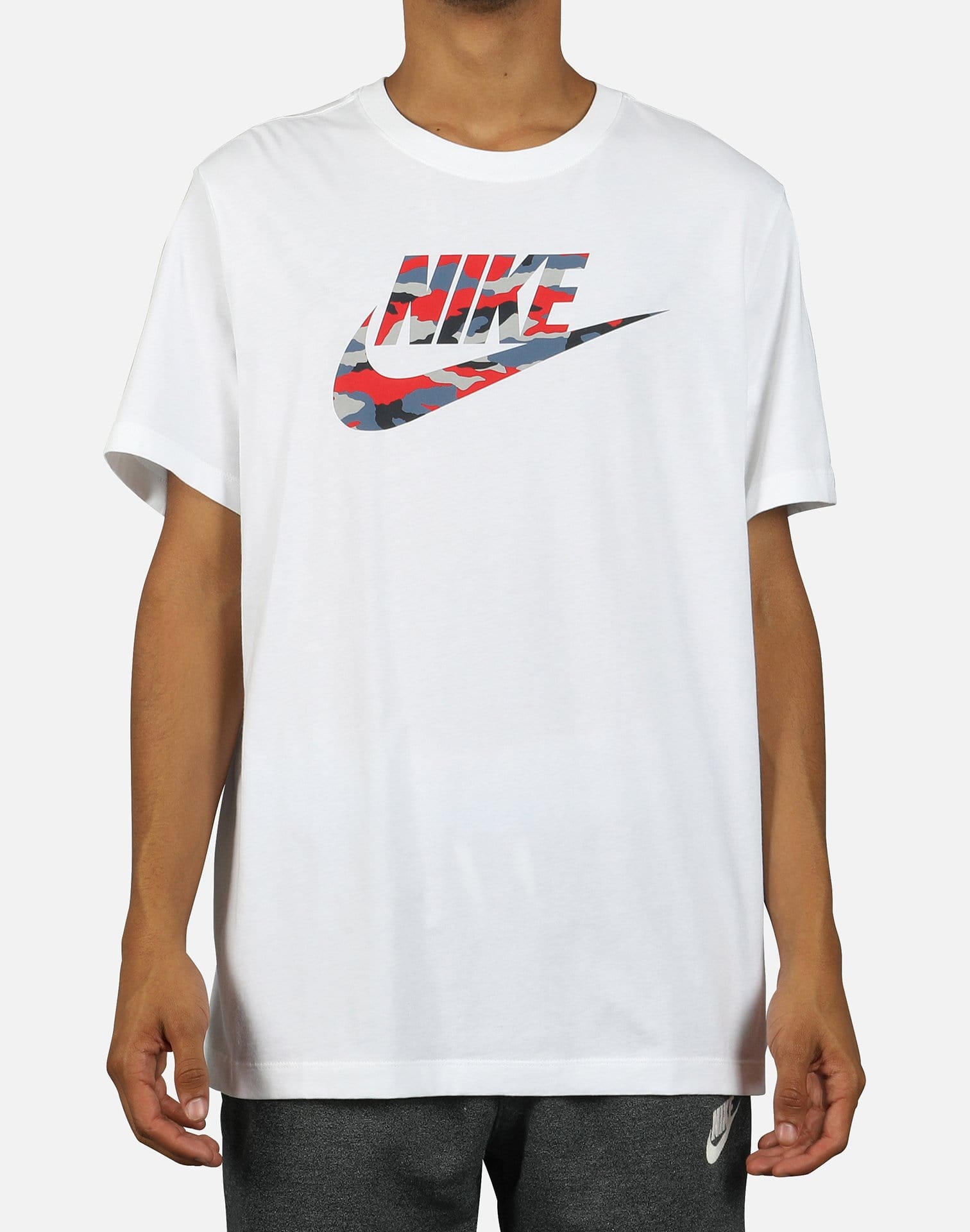 Nike Men's NSW Camo Logo Tee