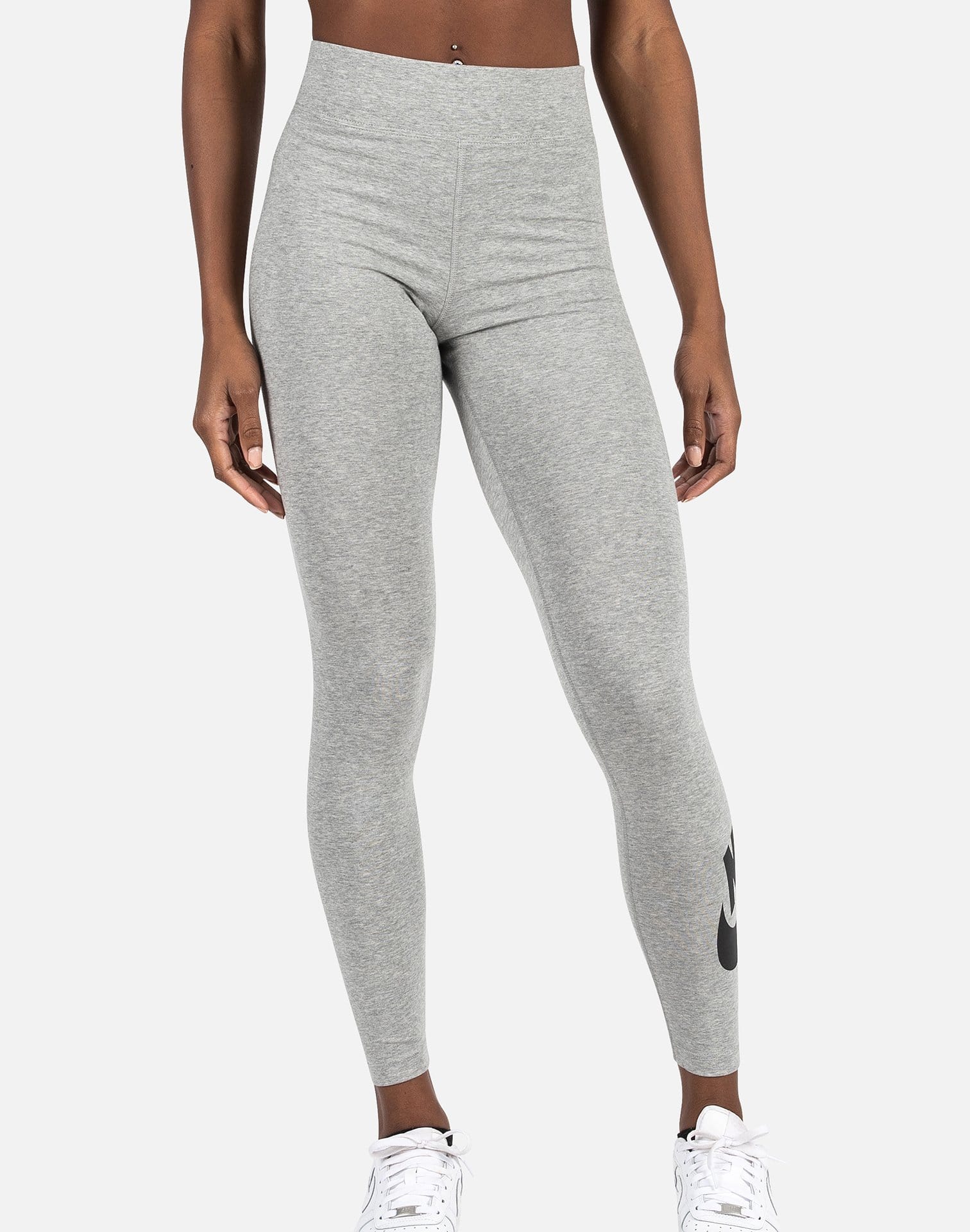 Nike DD5423 W NSW AIR HR LGGNG Leggings women's black/dk smoke grey/white S  : : Fashion