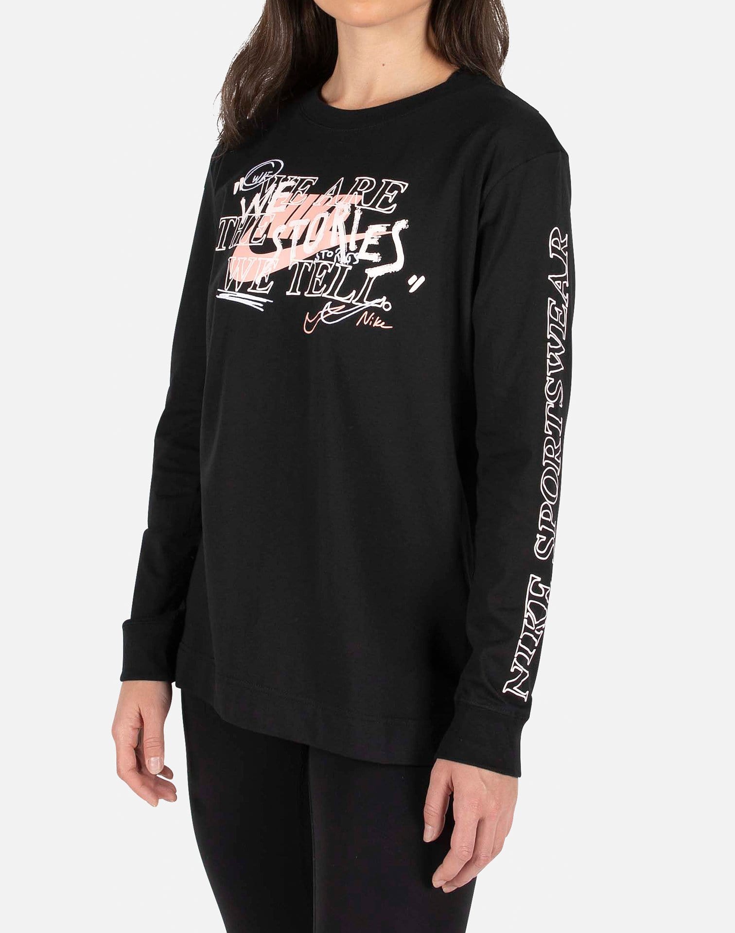 Nike HIP HOP LONG-SLEEVE TEE