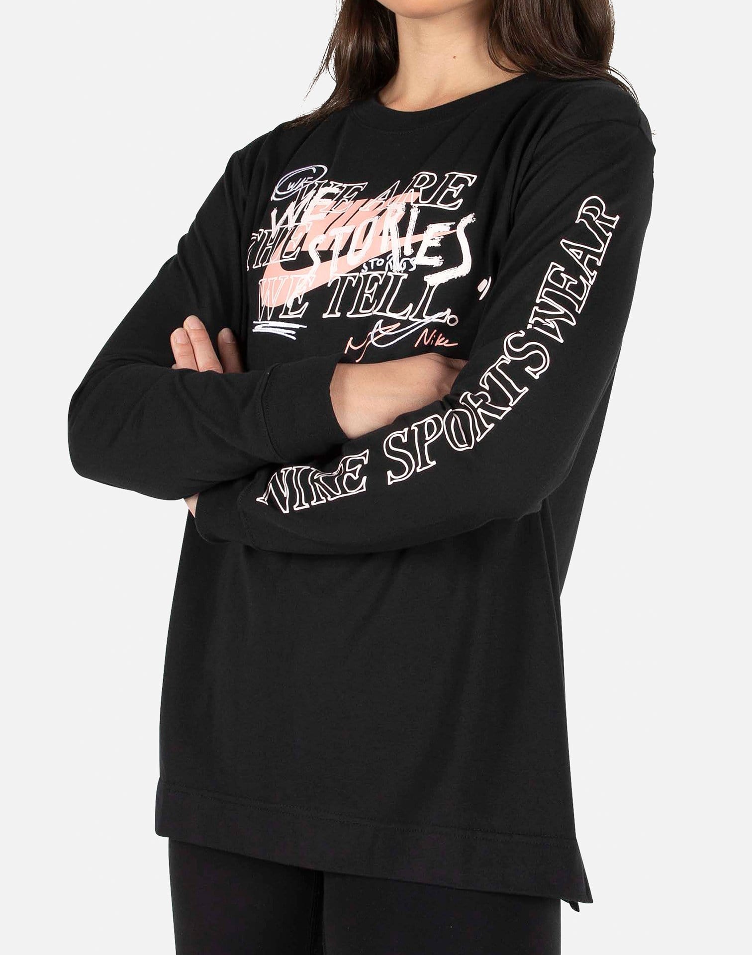 Nike HIP HOP LONG-SLEEVE TEE