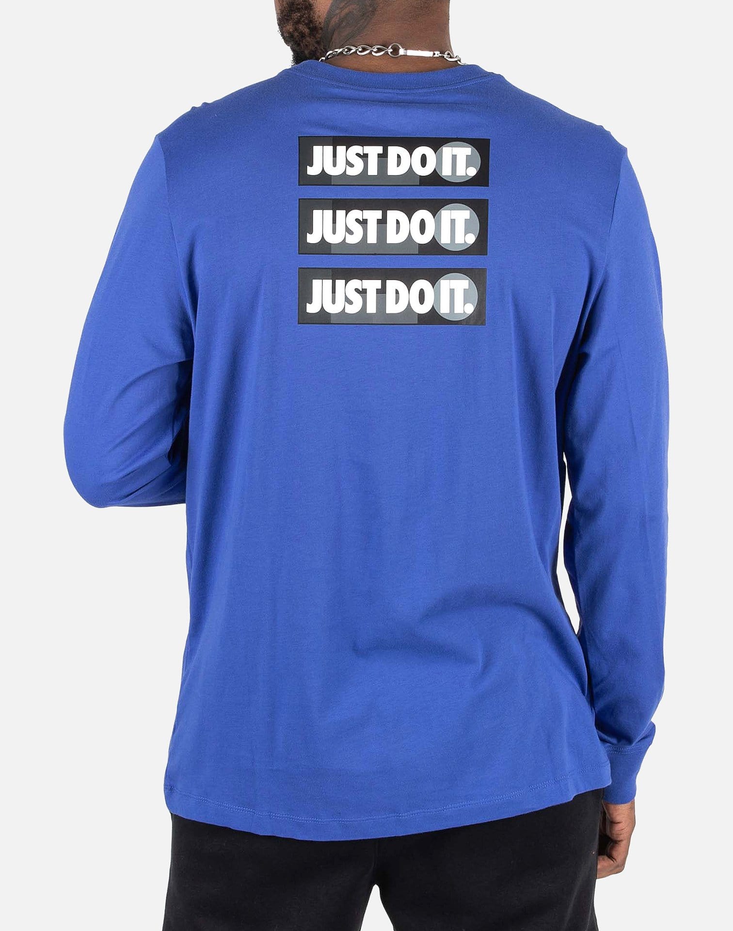 Nike jdi branding long sleeve best sale