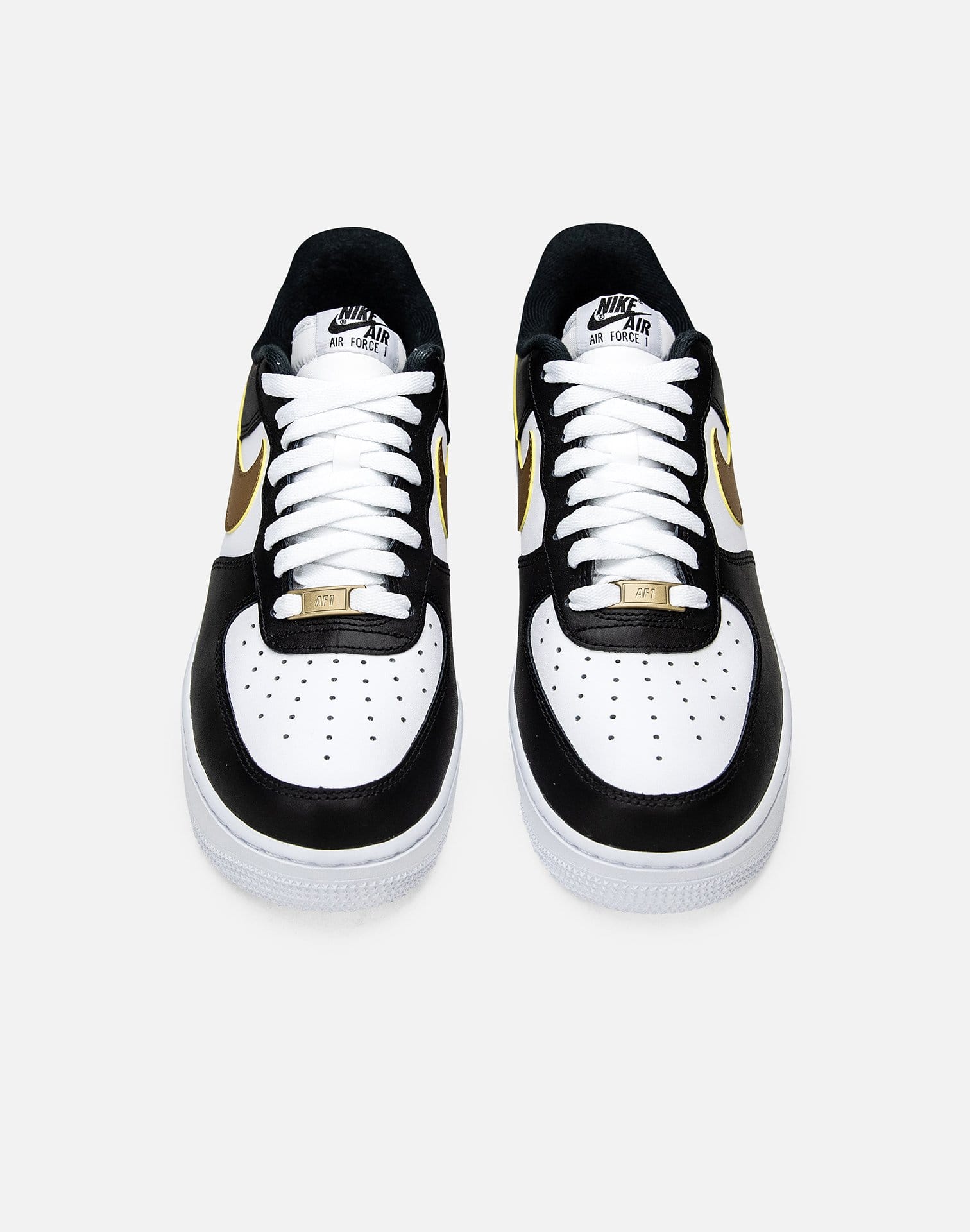 Buy Air Force 1 '07 'Black Gold' - CZ9189 001