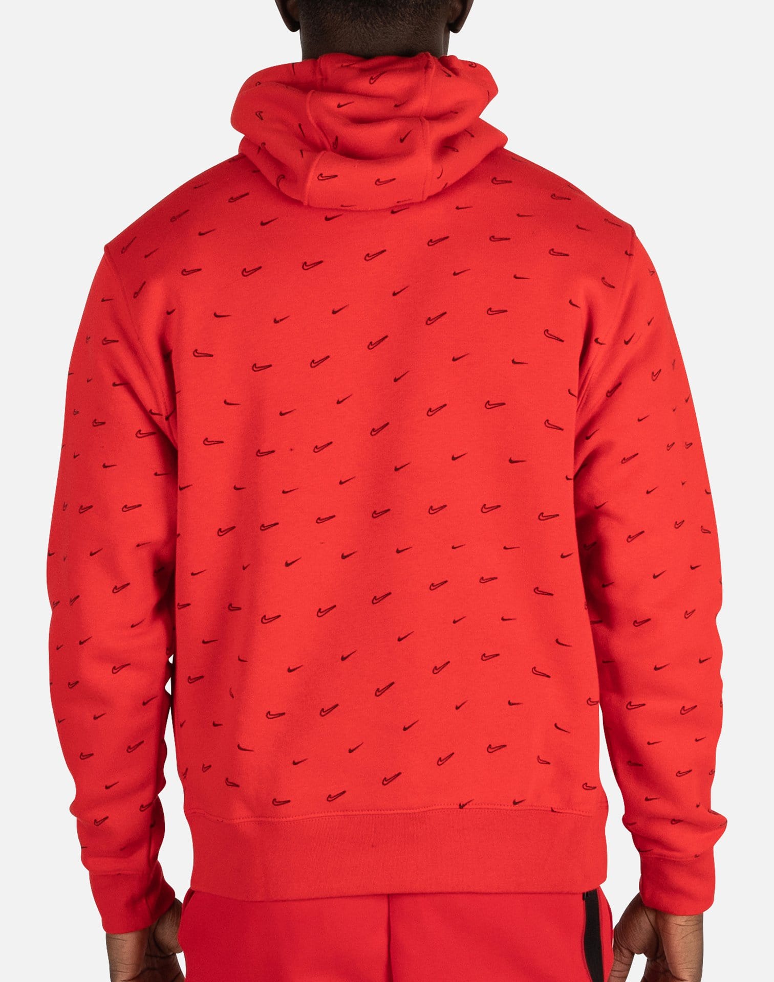 Nike NSW CLUB FLEECE PRINTED HOODIE