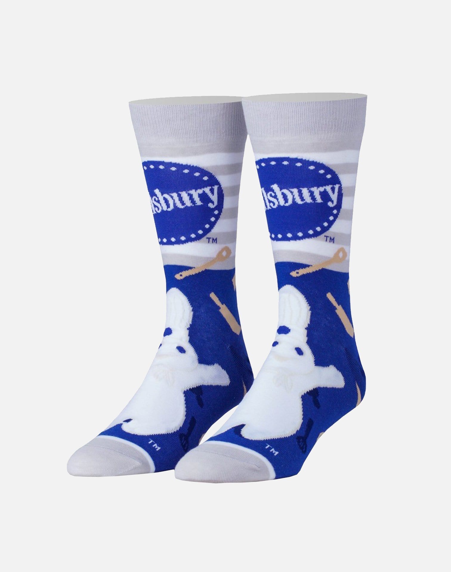 Odd Sox Pillsbury Doughboy Crew Socks