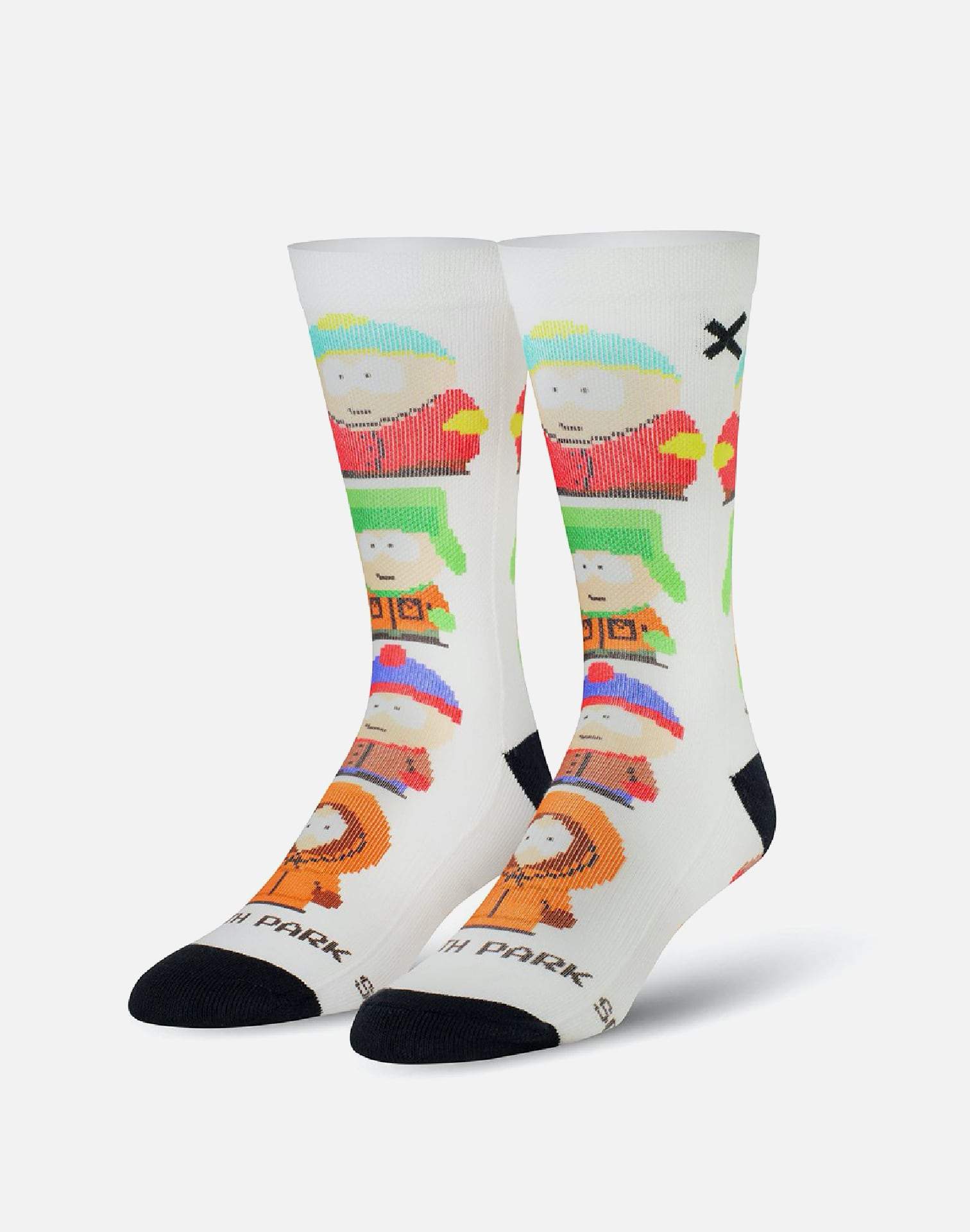 Odd Sox South Park 8 Bit Crew Socks